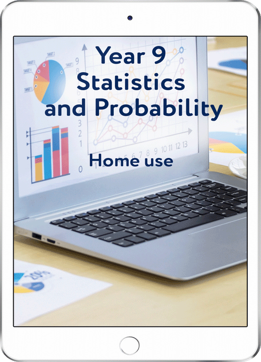 Year 9 Statistics and Probability - Home Use