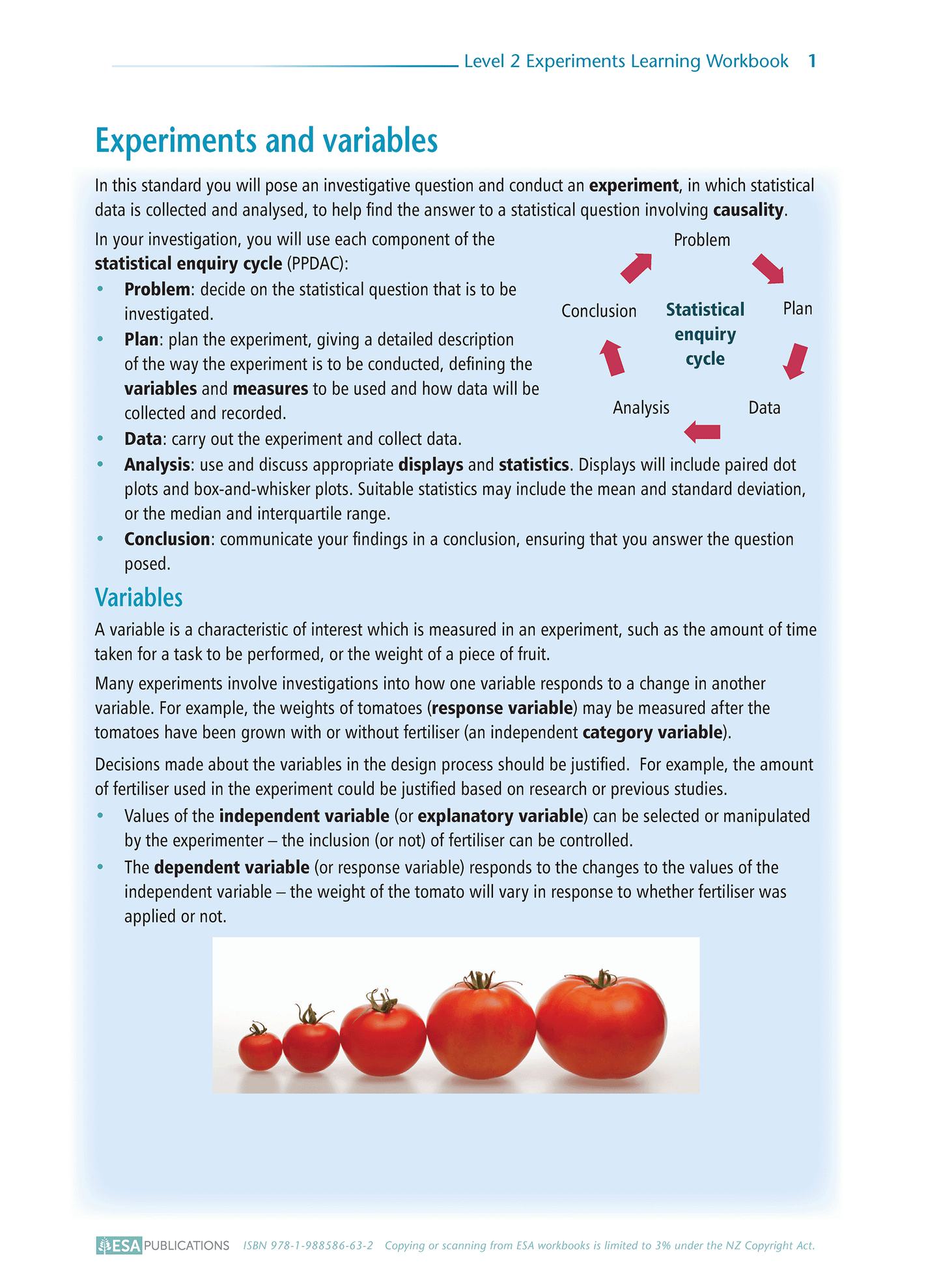 Level 2 Experiments 2.10 Learning Workbook