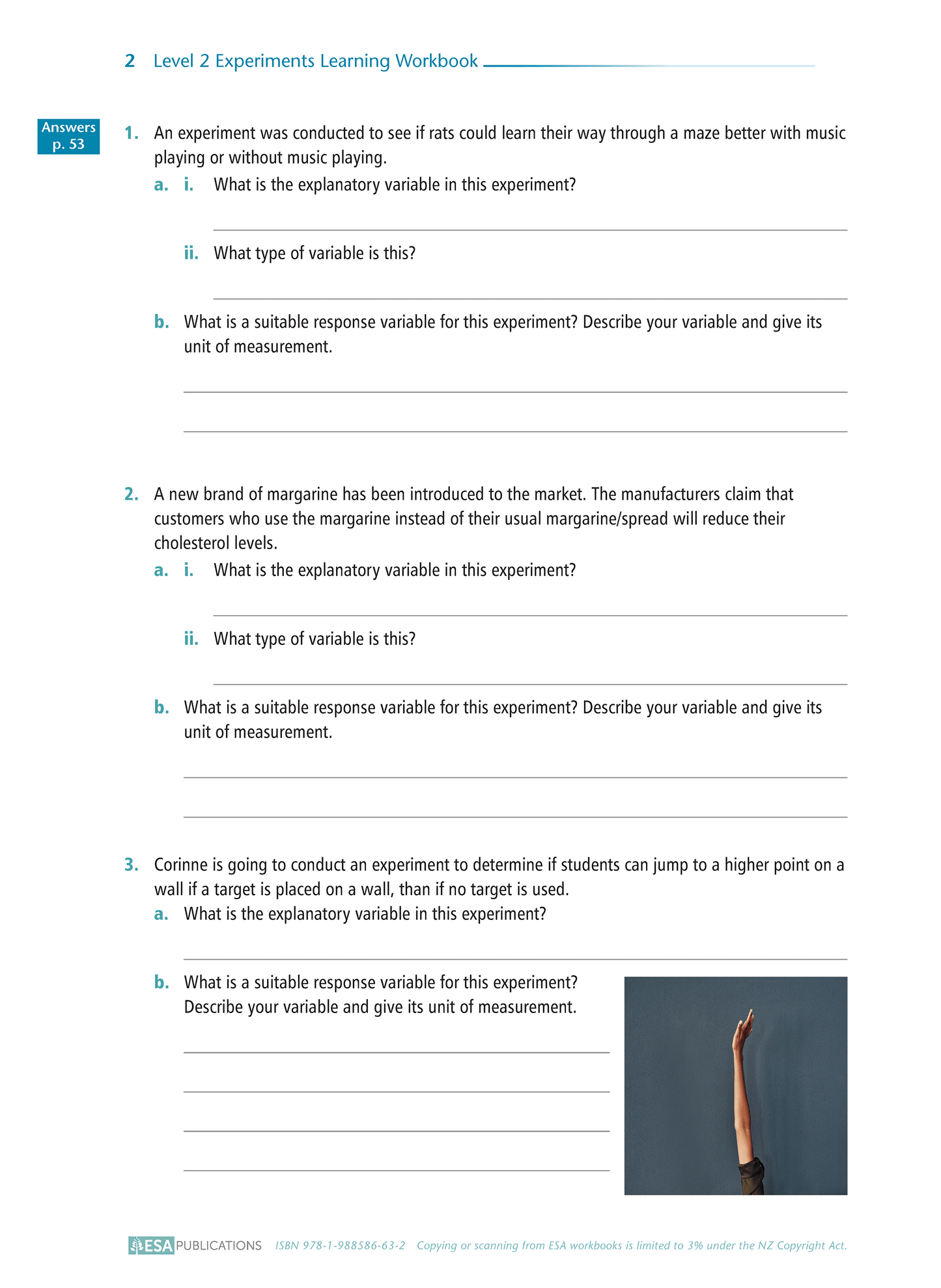 Level 2 Experiments 2.10 Learning Workbook