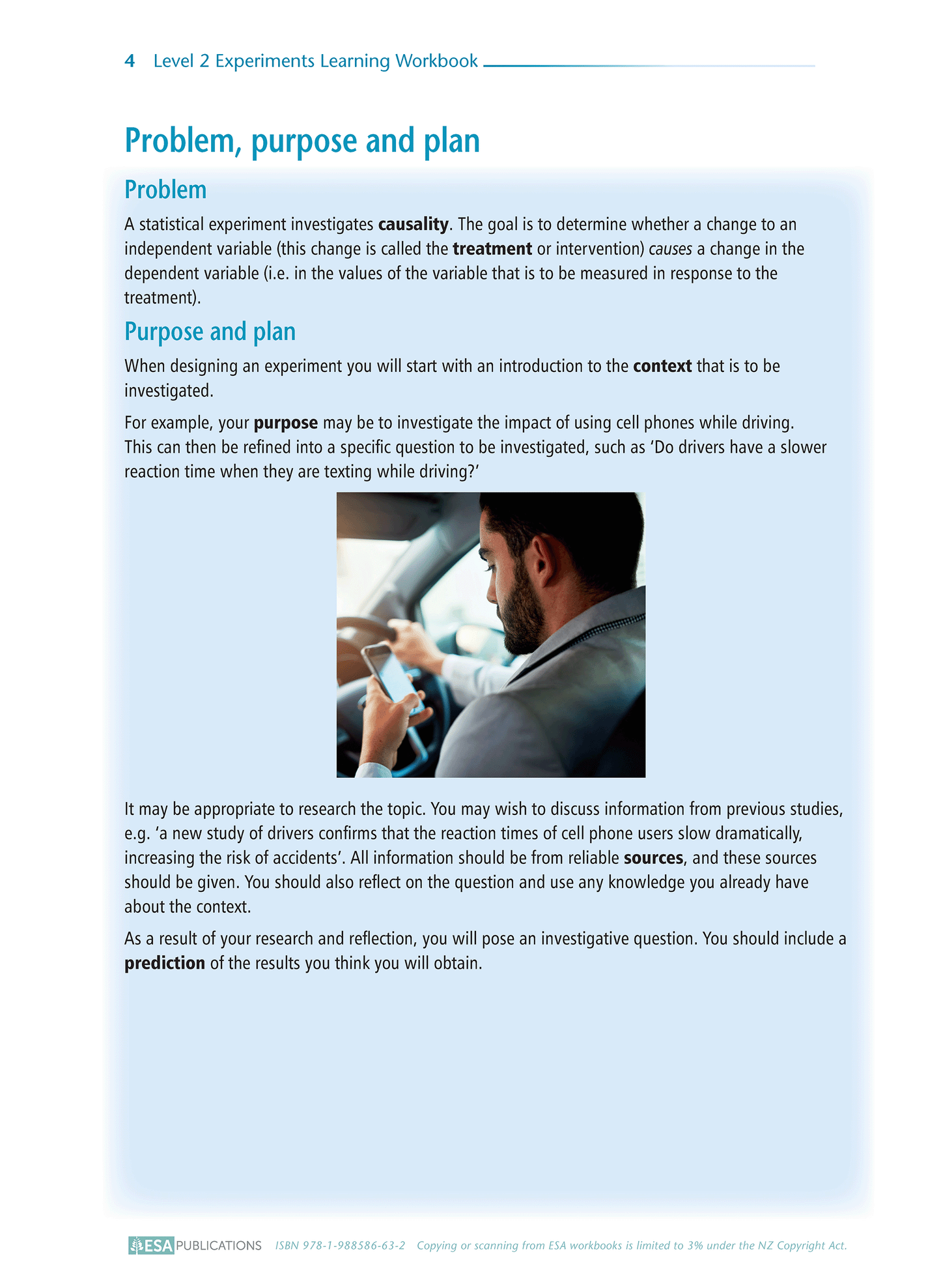 Level 2 Experiments 2.10 Learning Workbook