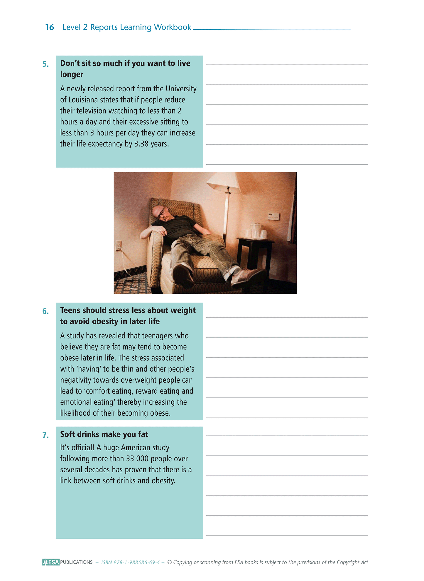 Level 2 Reports 2.11 Learning Workbook