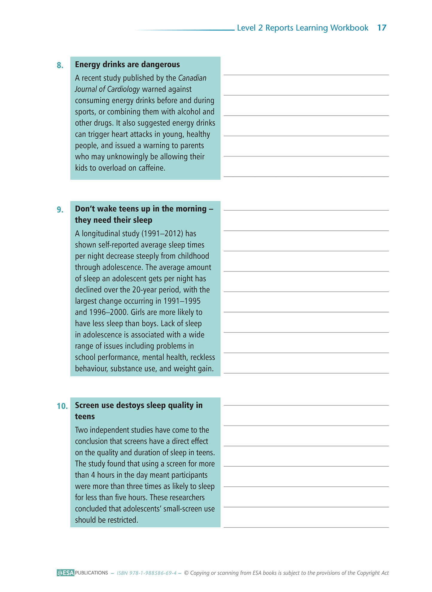 Level 2 Reports 2.11 Learning Workbook