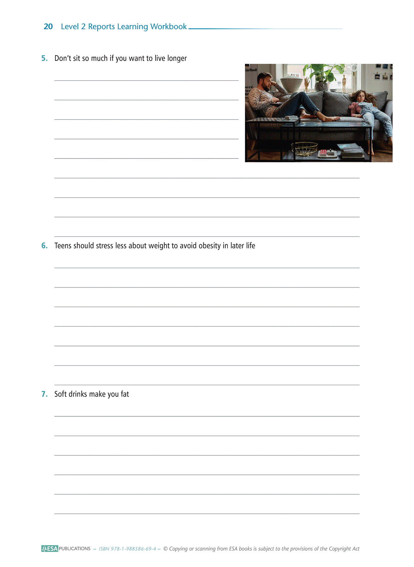 Level 2 Reports 2.11 Learning Workbook