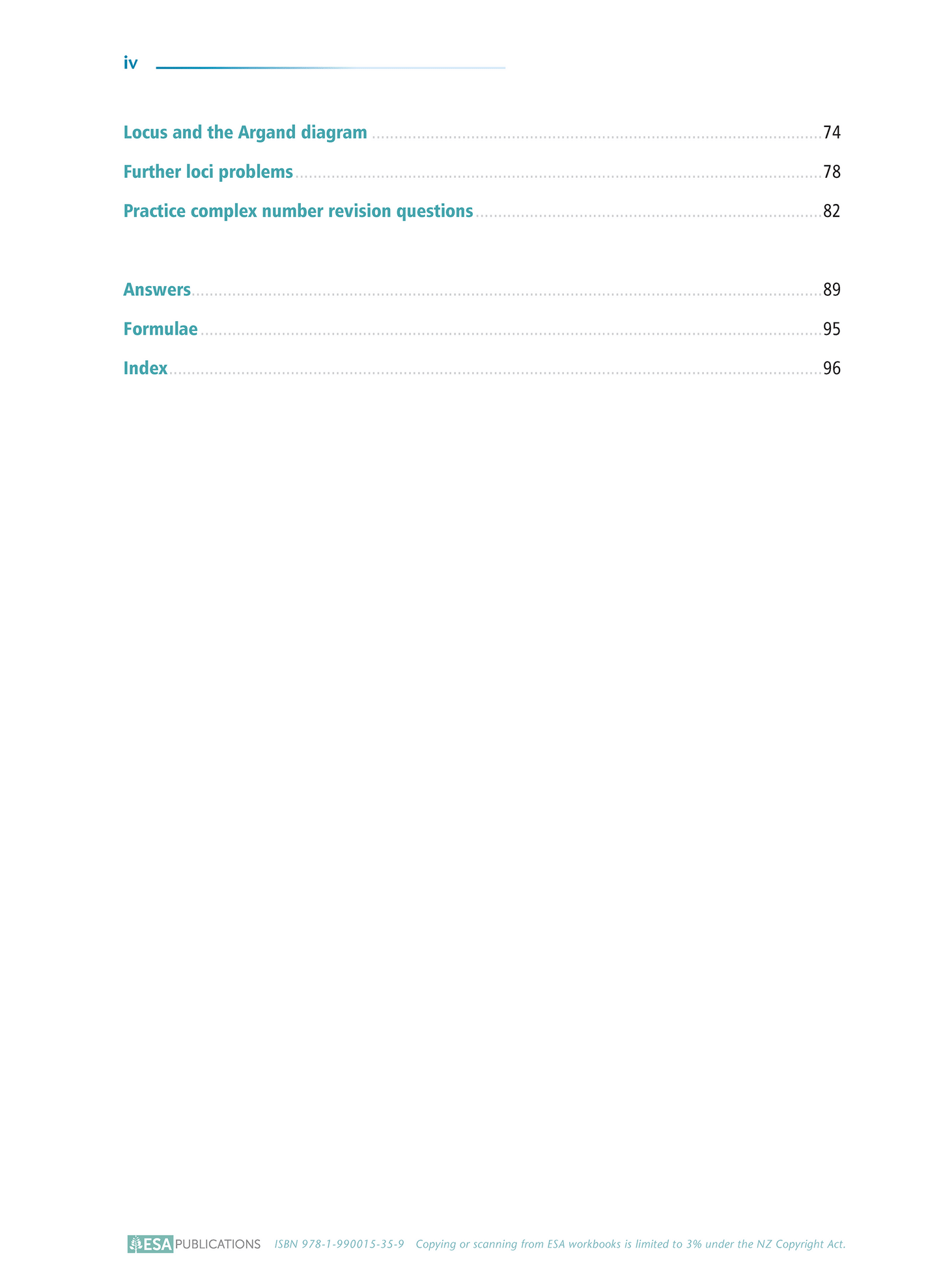 Level 3 Algebra 3.5 Learning Workbook