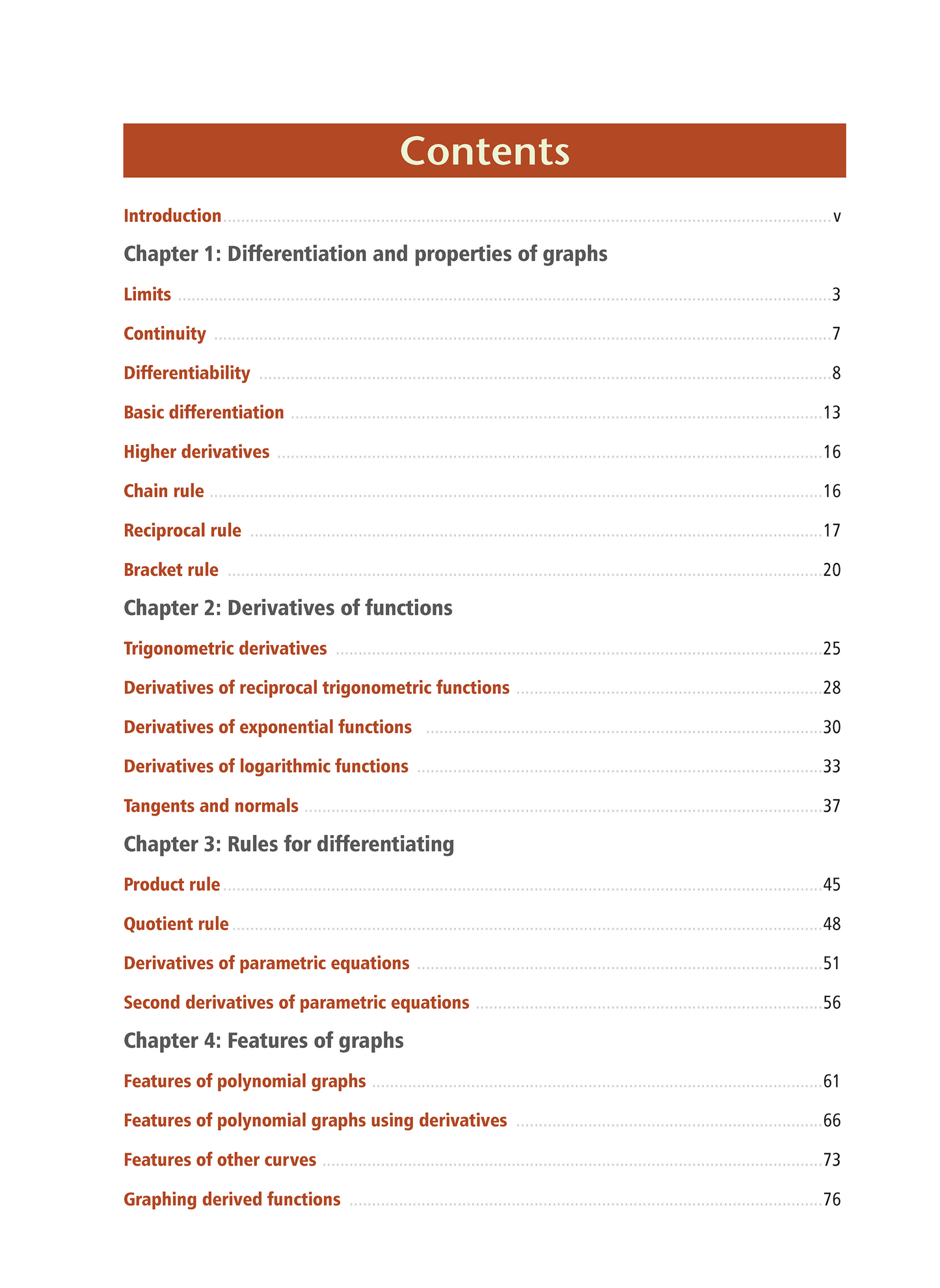 Level 3 Differentiation 3.6 Learning Workbook