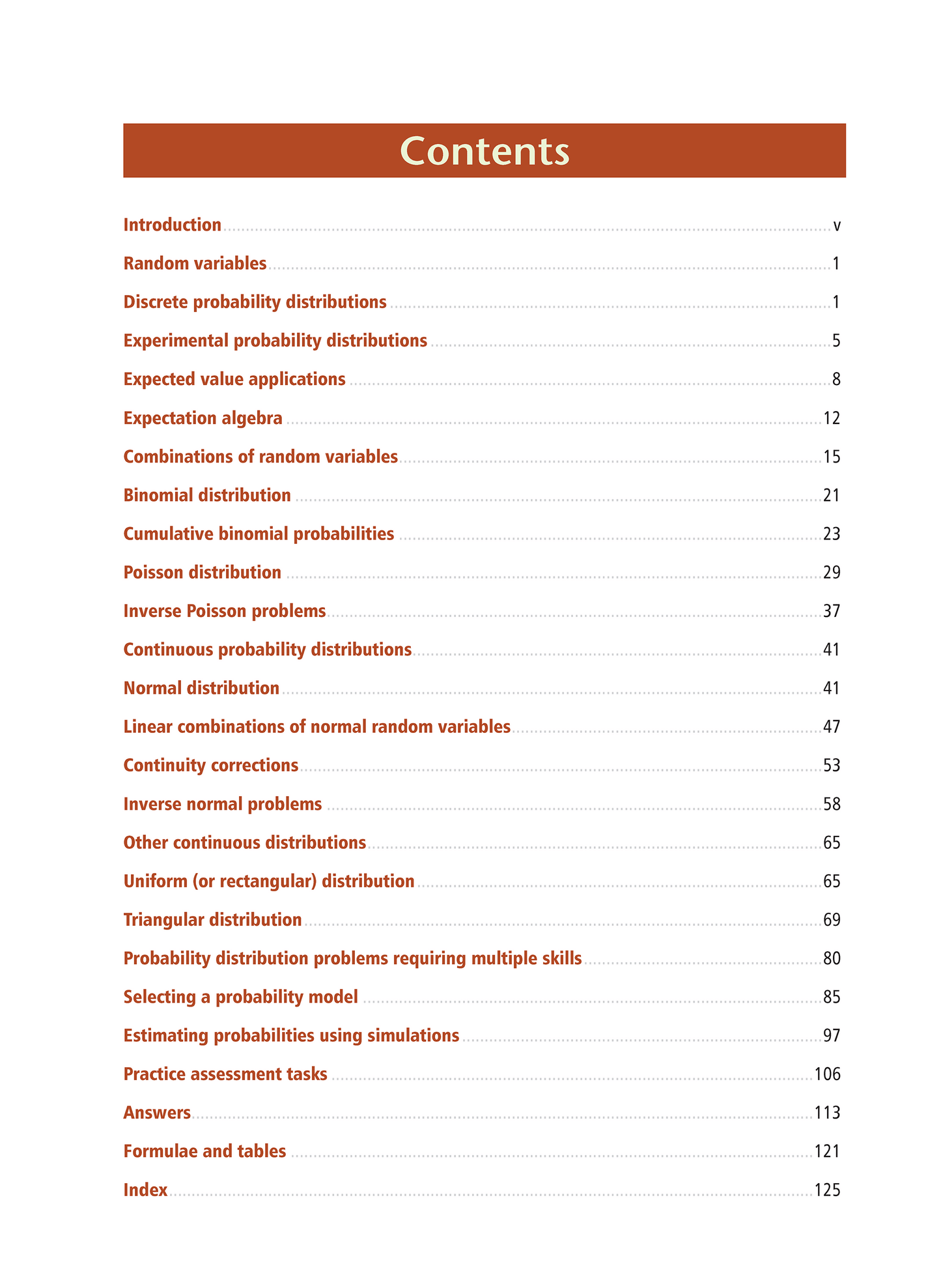 Level 3 Probability Distributions 3.14 Learning Workbook