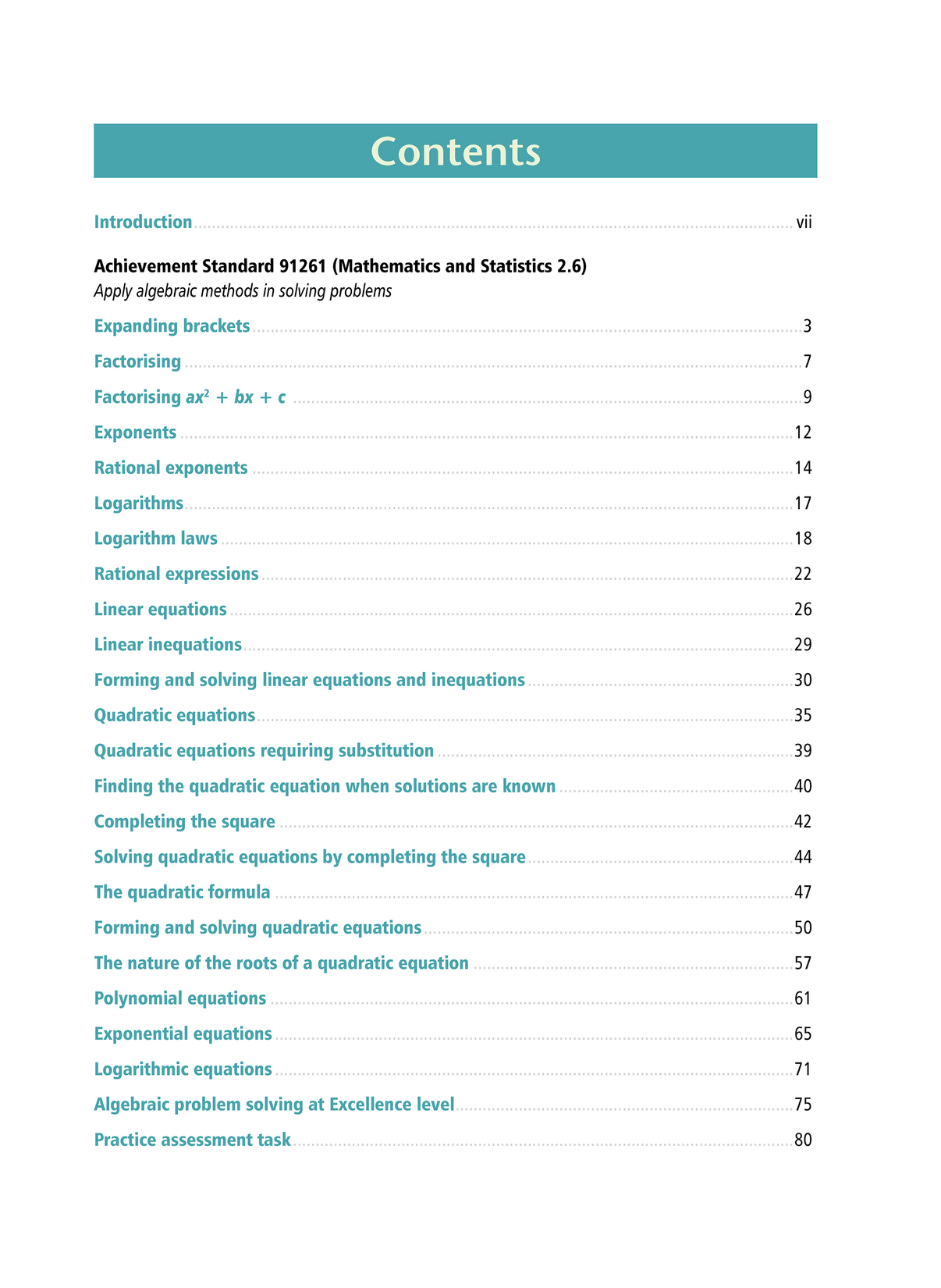Level 2 Mathematics and Statistics Externals Learning Workbook - LearnWell