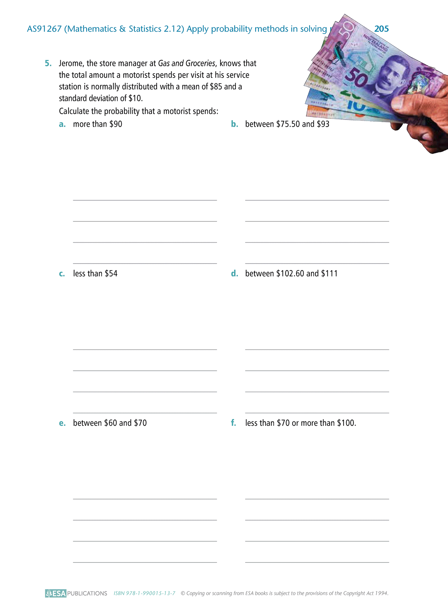 Level 2 Mathematics and Statistics Externals Learning Workbook