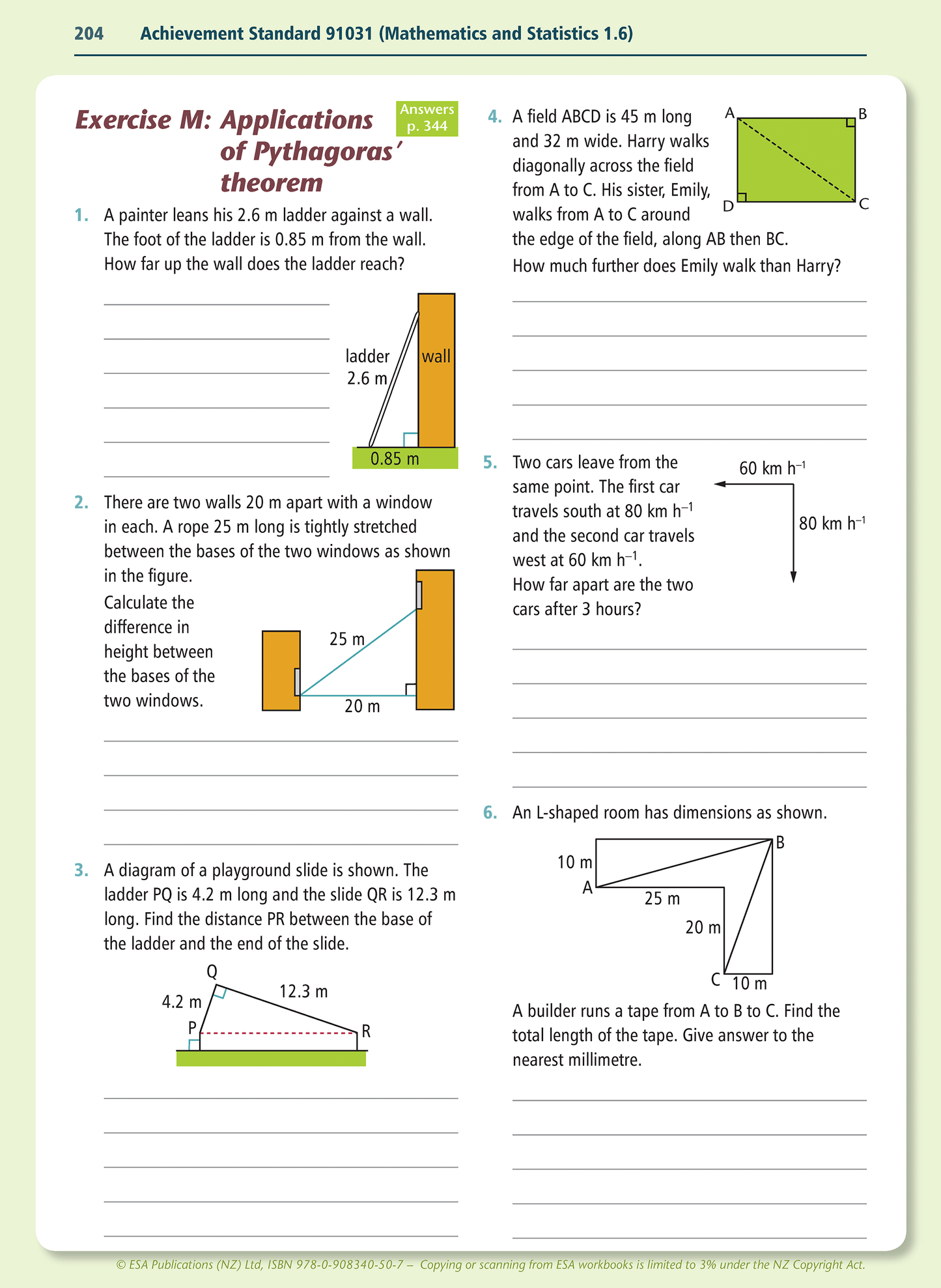 Level 1 Mathematics and Statistics Learning Workbook