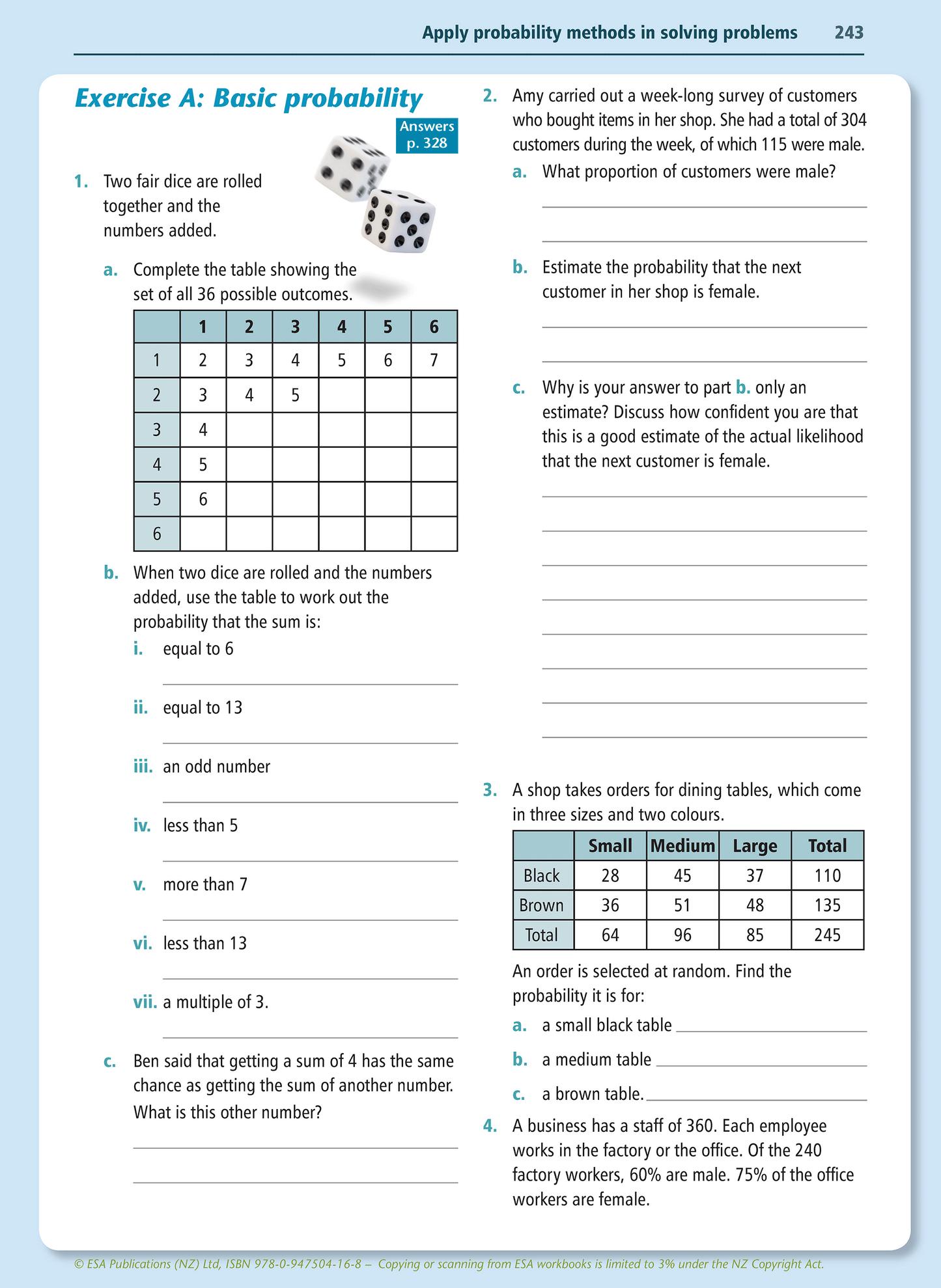 Level 2 Mathematics and Statistics Learning Workbook