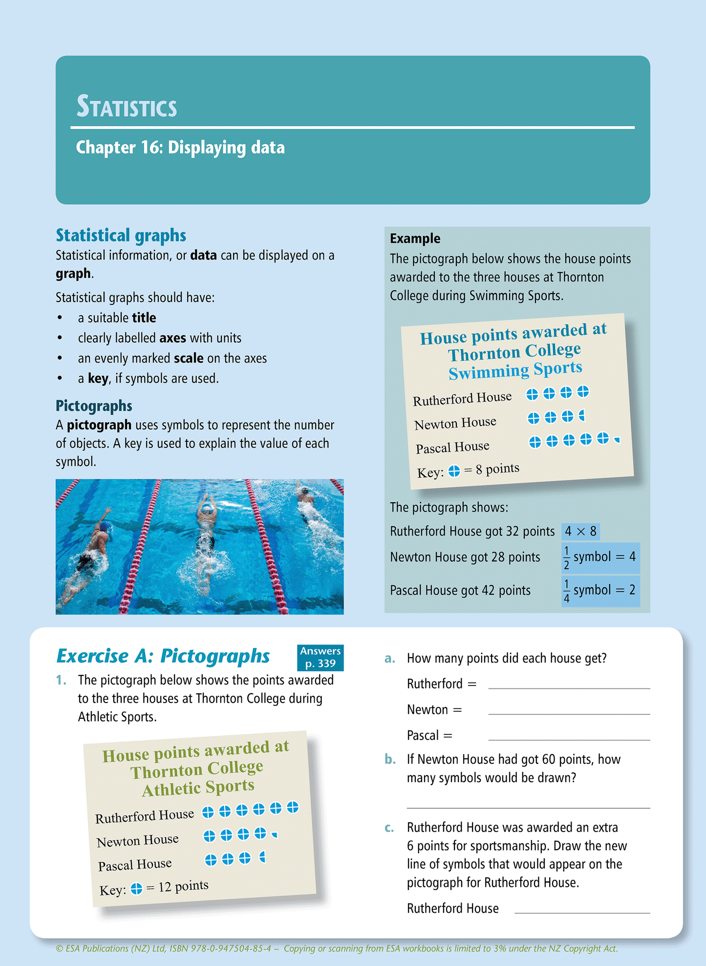 Year 9 Mathematics and Statistics Learning Workbook