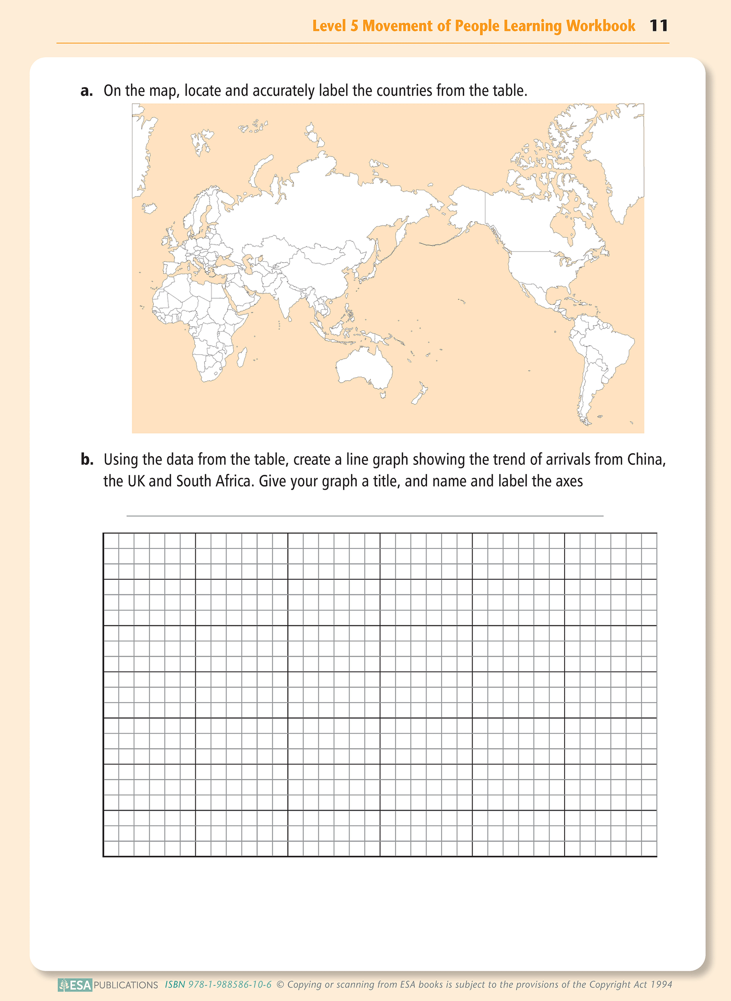 Level 5 Movement of People Learning Workbook