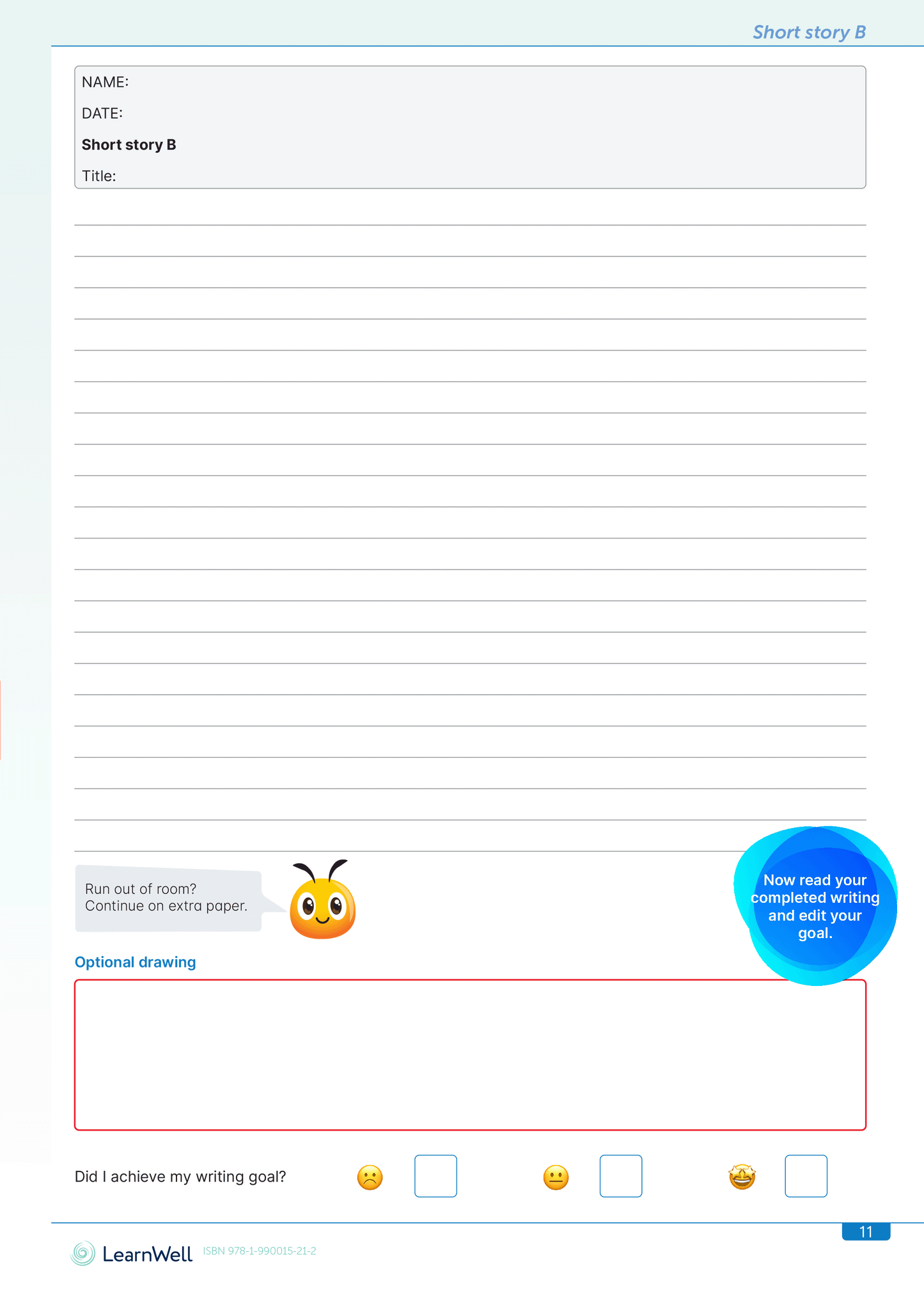 My Creative Writing Start Right Workbook