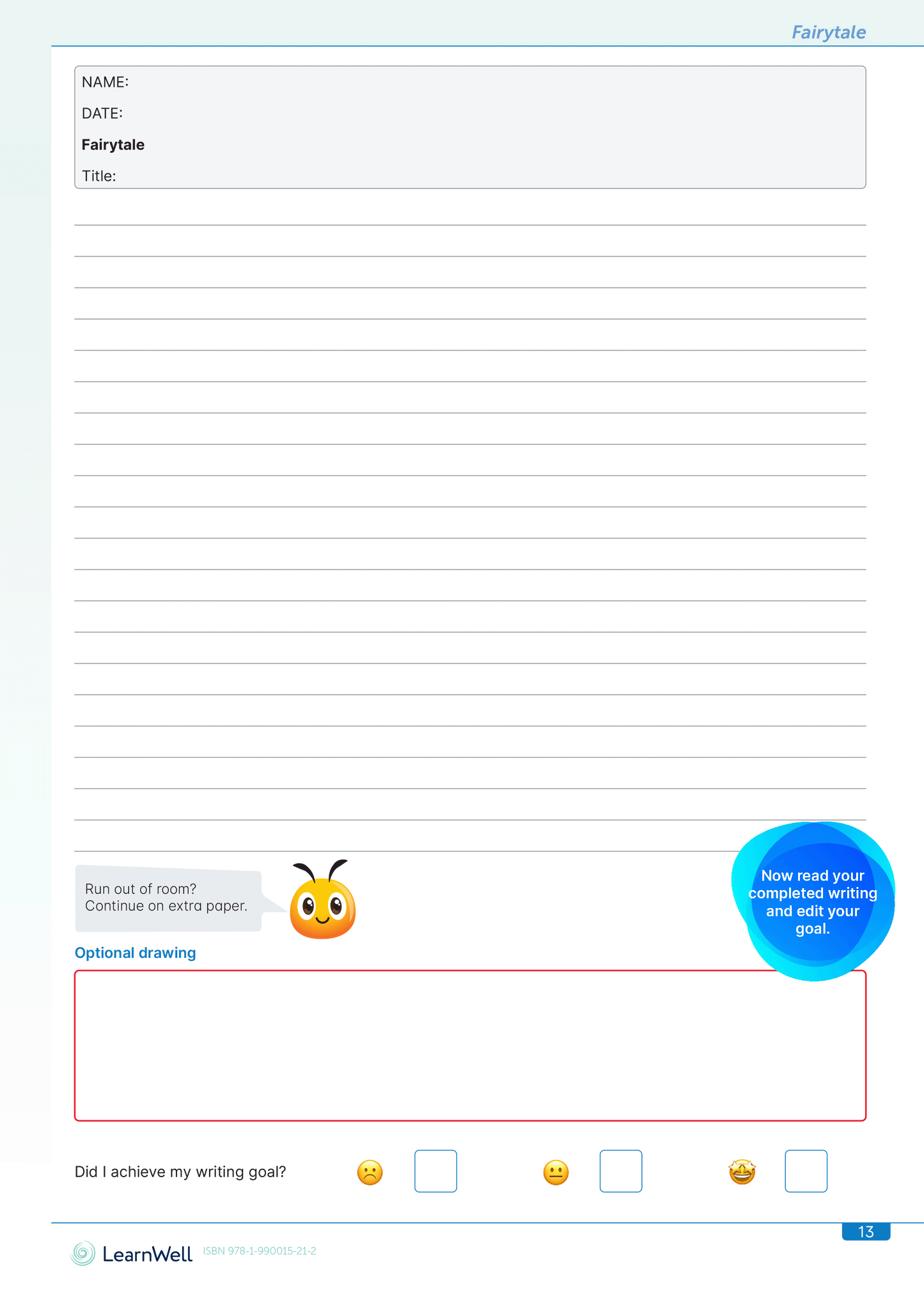 My Creative Writing Start Right Workbook