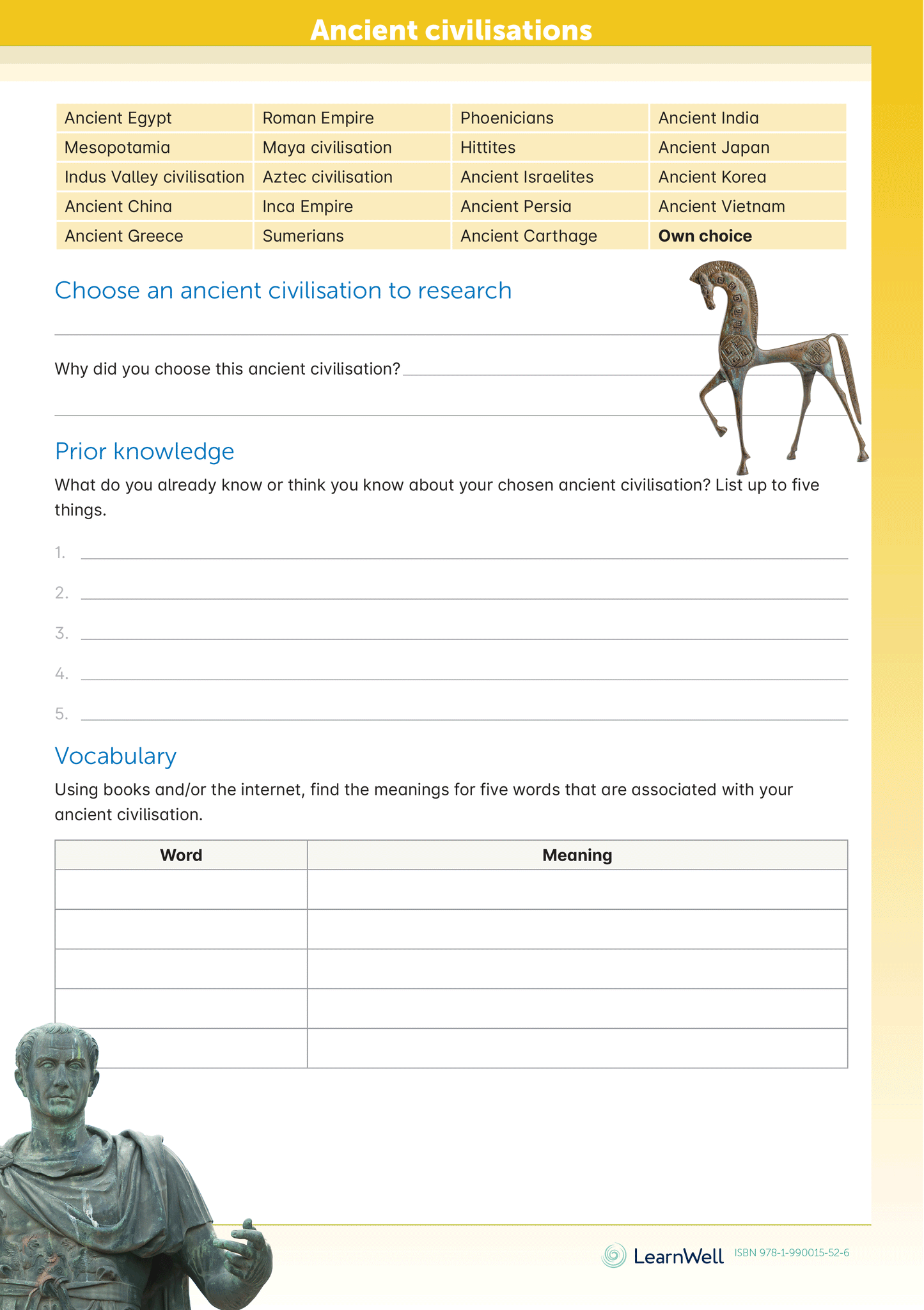 My Topic Research Start Right Workbook
