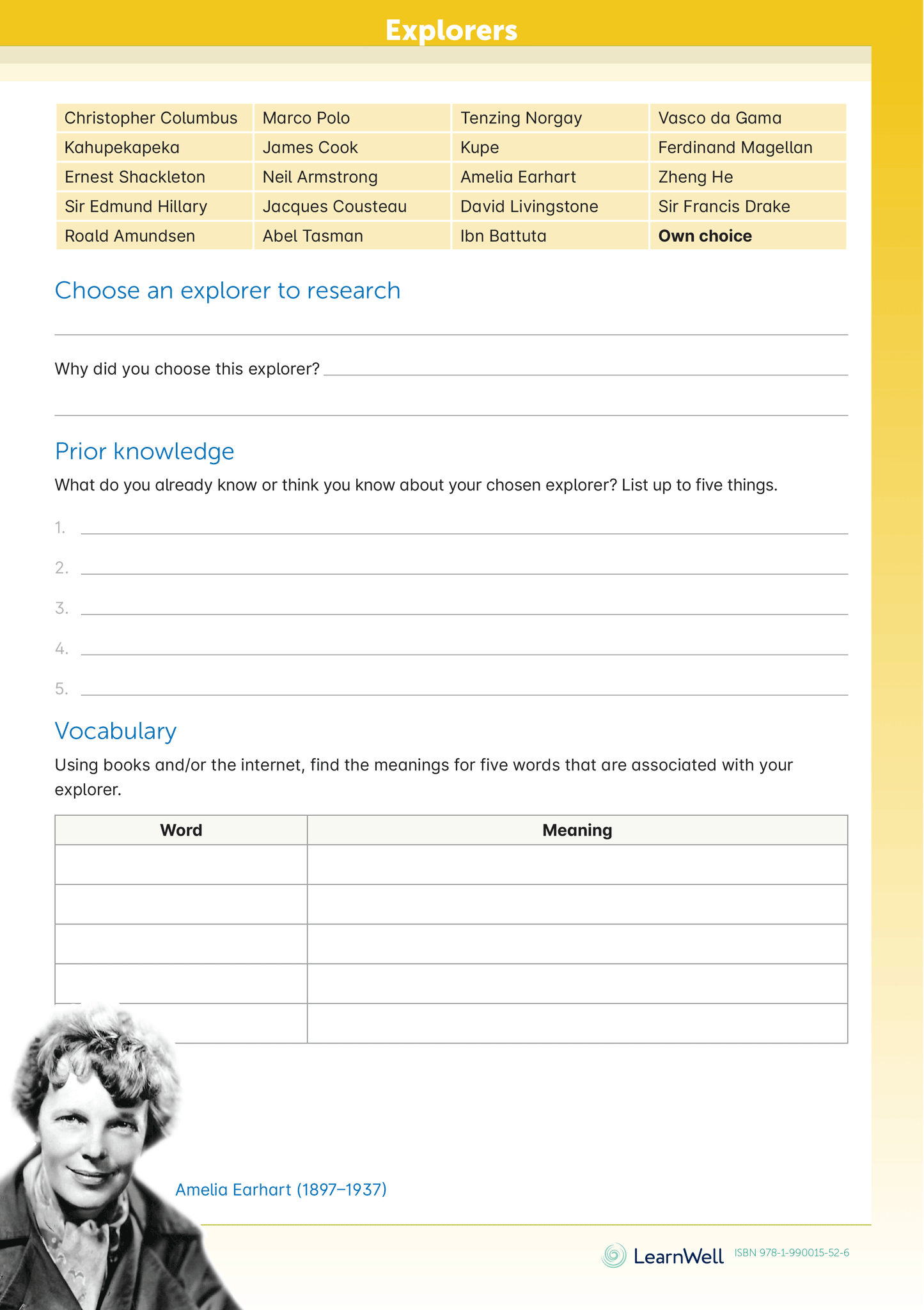 My Topic Research Start Right Workbook