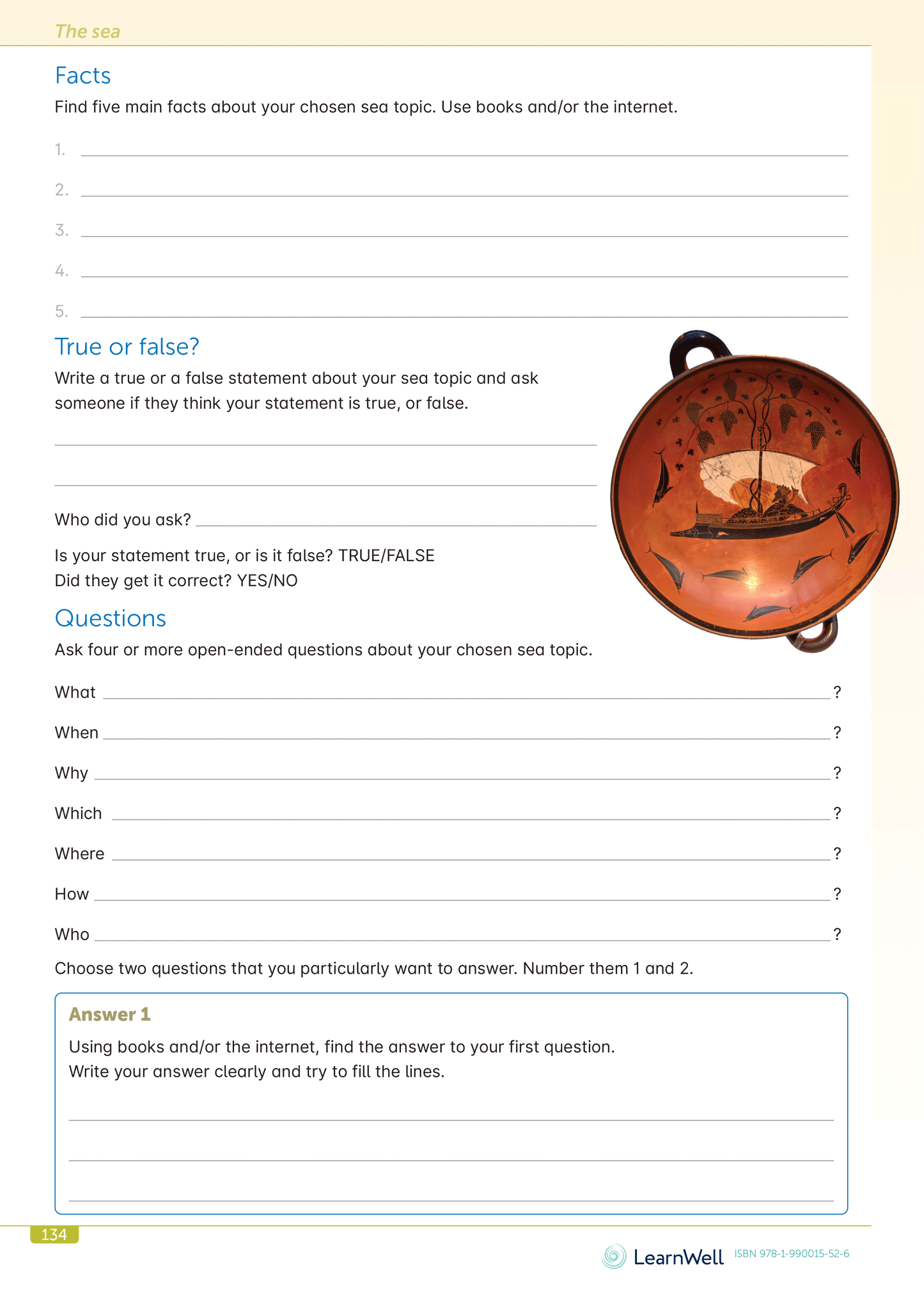 My Topic Research Start Right Workbook