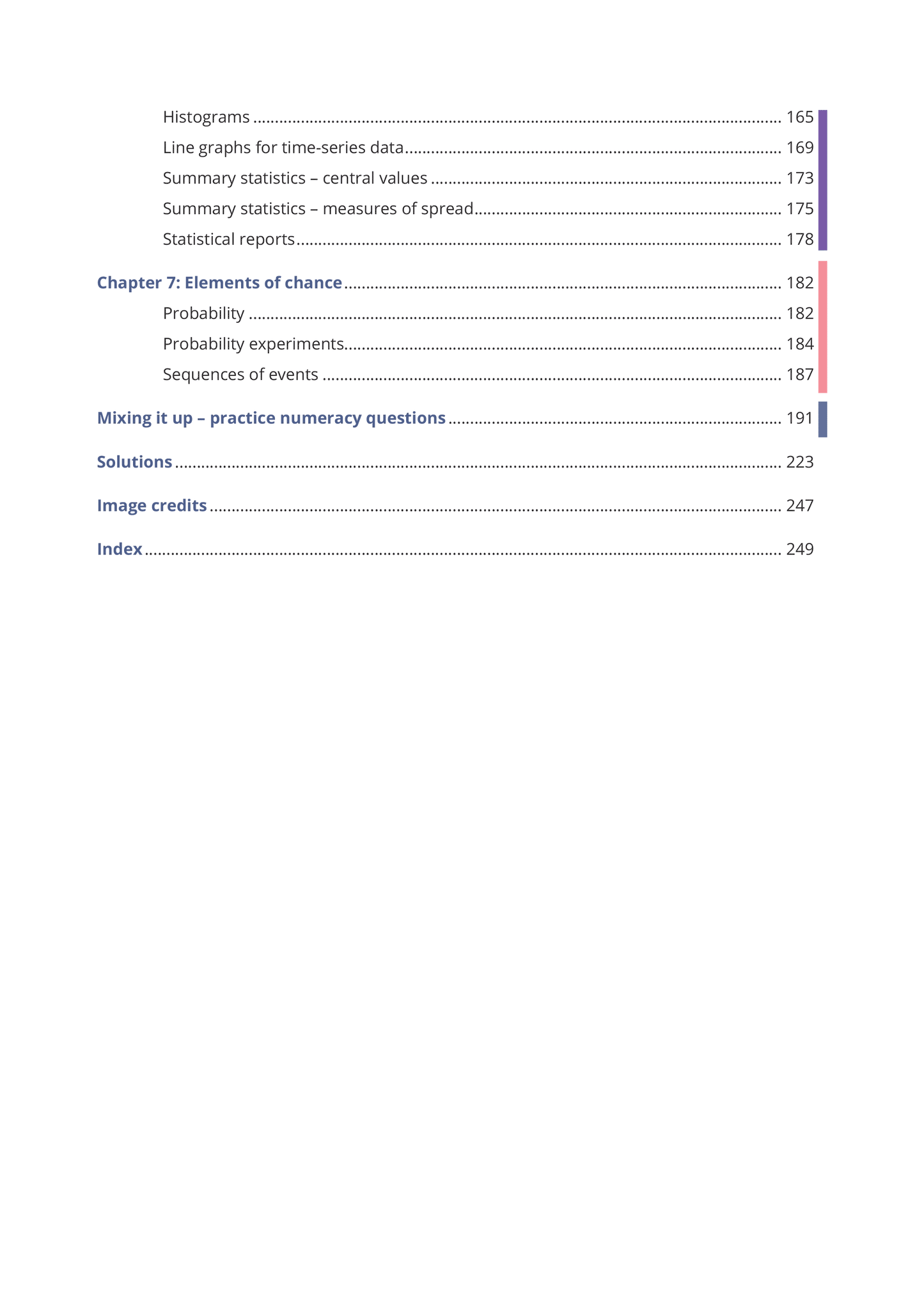 Numeracy Matters Workbook