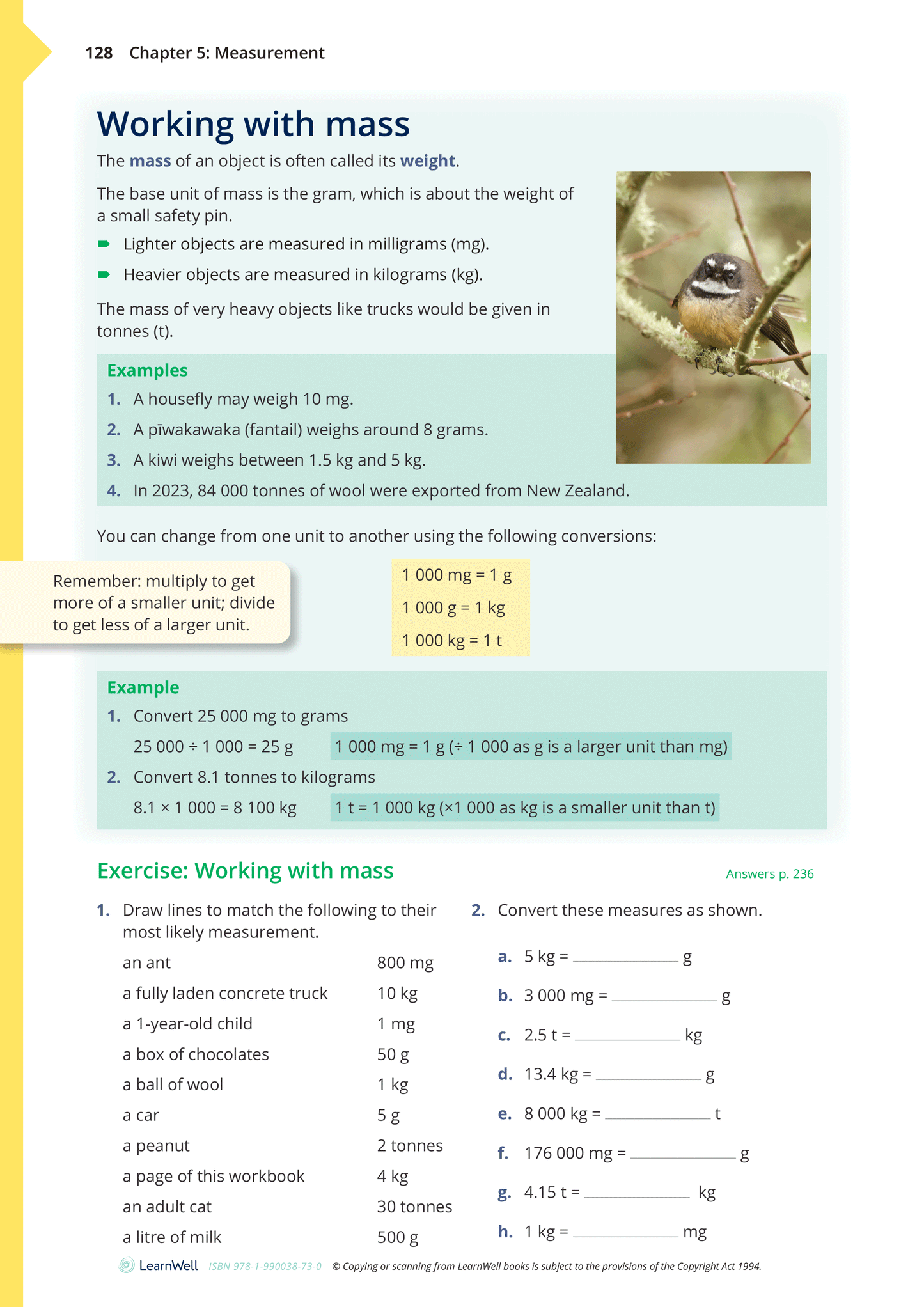 Numeracy Matters Workbook