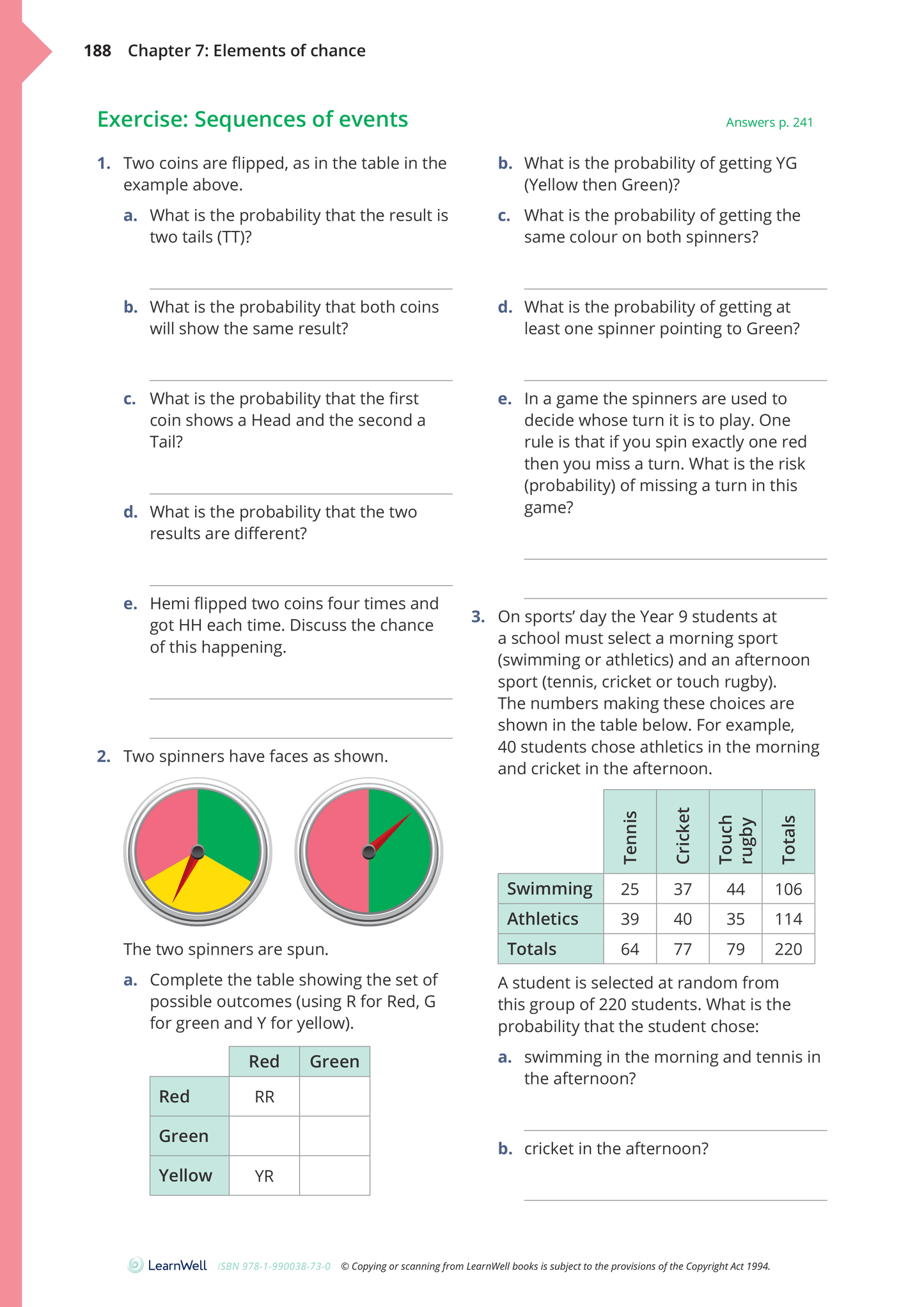 Numeracy Matters Workbook