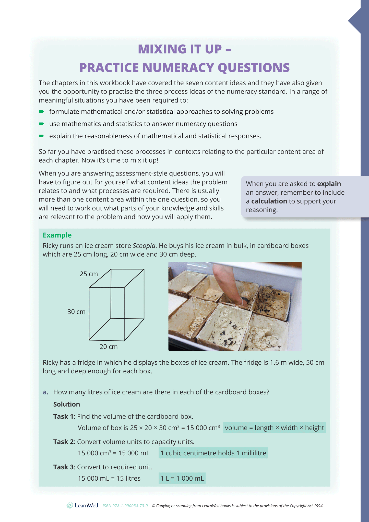 Numeracy Matters Workbook