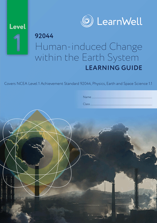 92044 Human-induced Change Within the Earth System Learning Guide