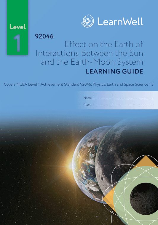 92046 Effect on the Earth of Interactions between the Sun and the Earth-Moon System Learning Guide