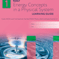 92047 Energy Concepts in a Physical System Learning Guide