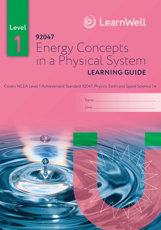 92047 Energy Concepts in a Physical System Learning Guide