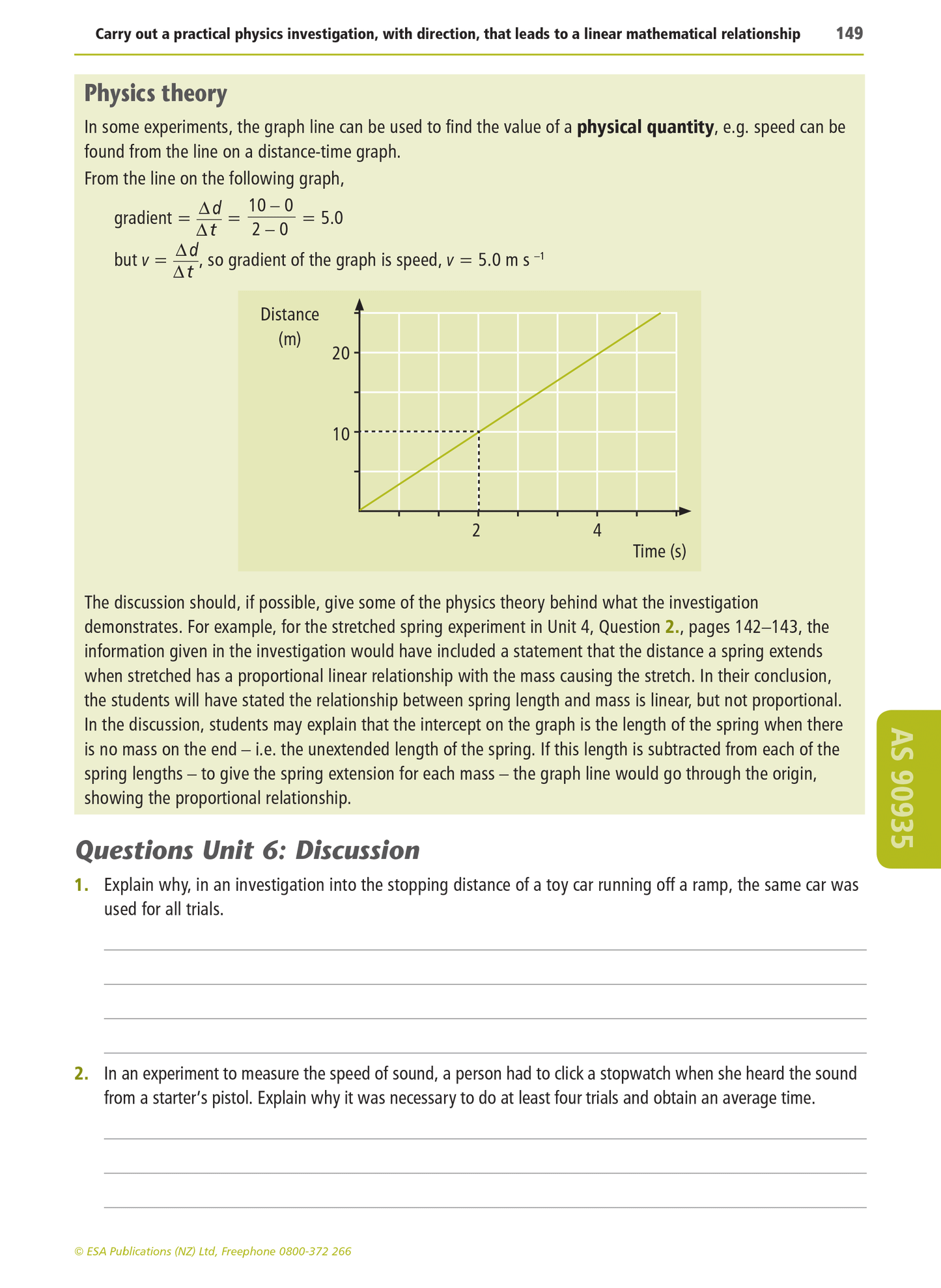 Level 1 Physics Learning Workbook