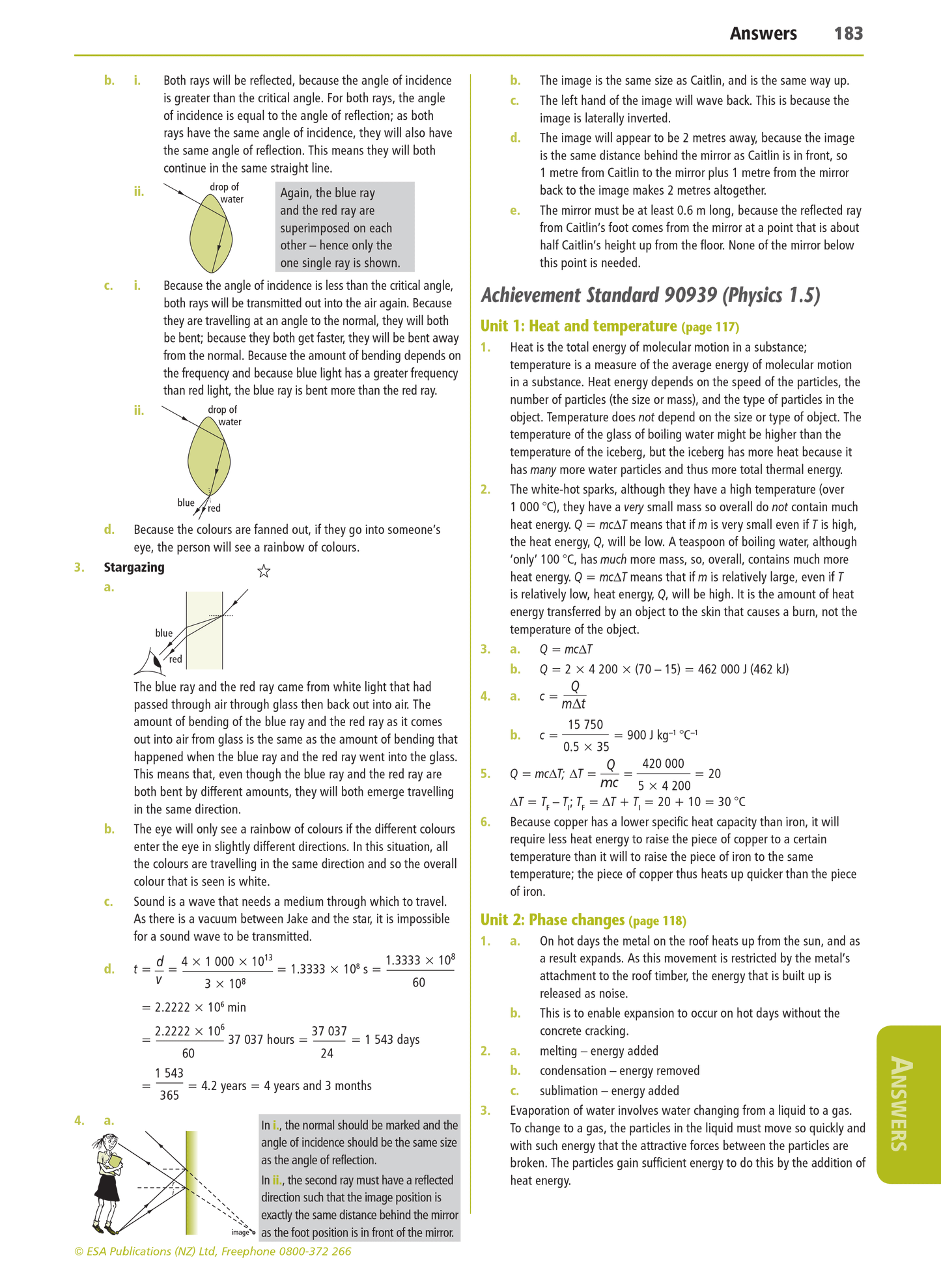 Level 1 Physics Learning Workbook