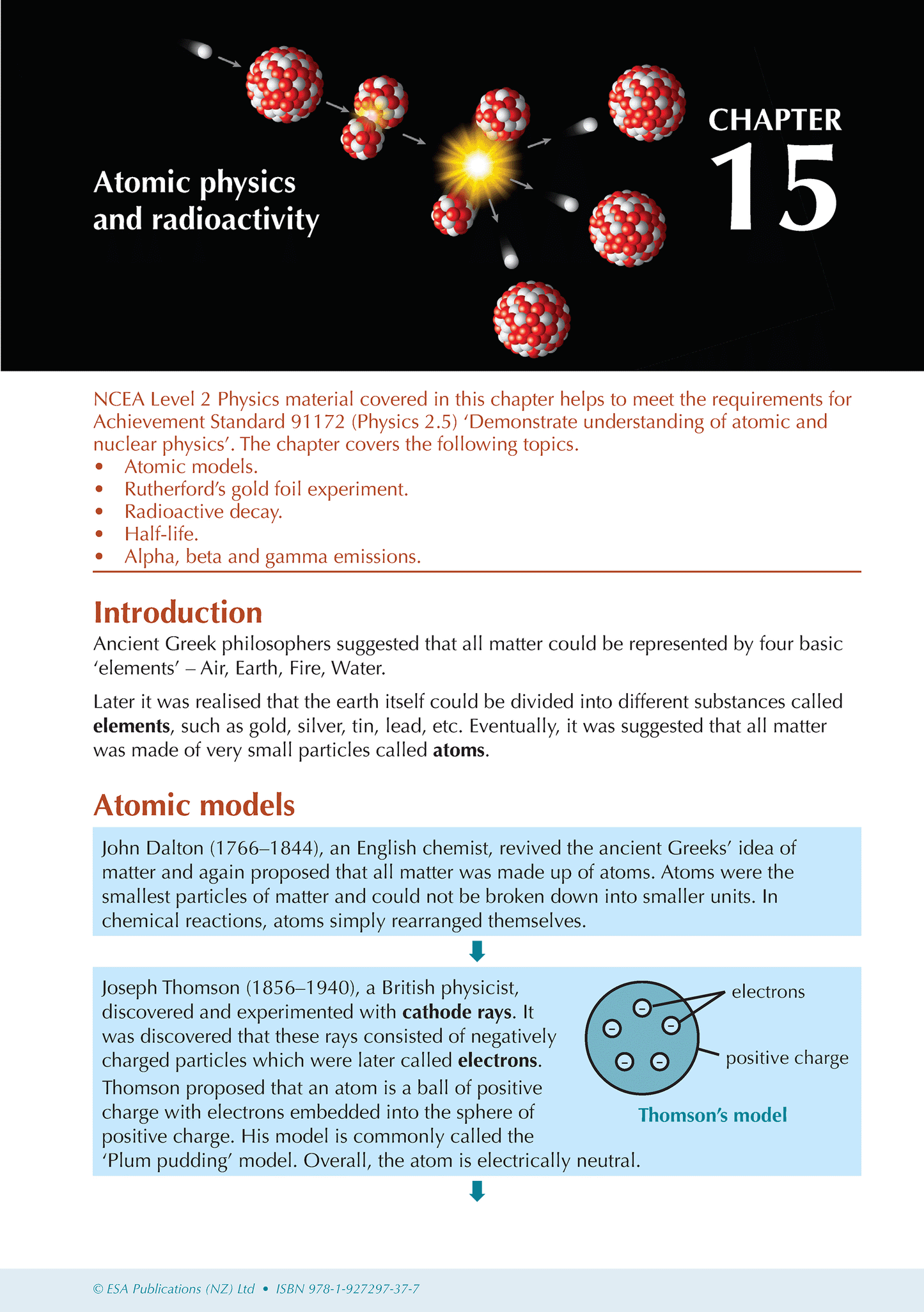 Level 2 Physics ESA Study Guide