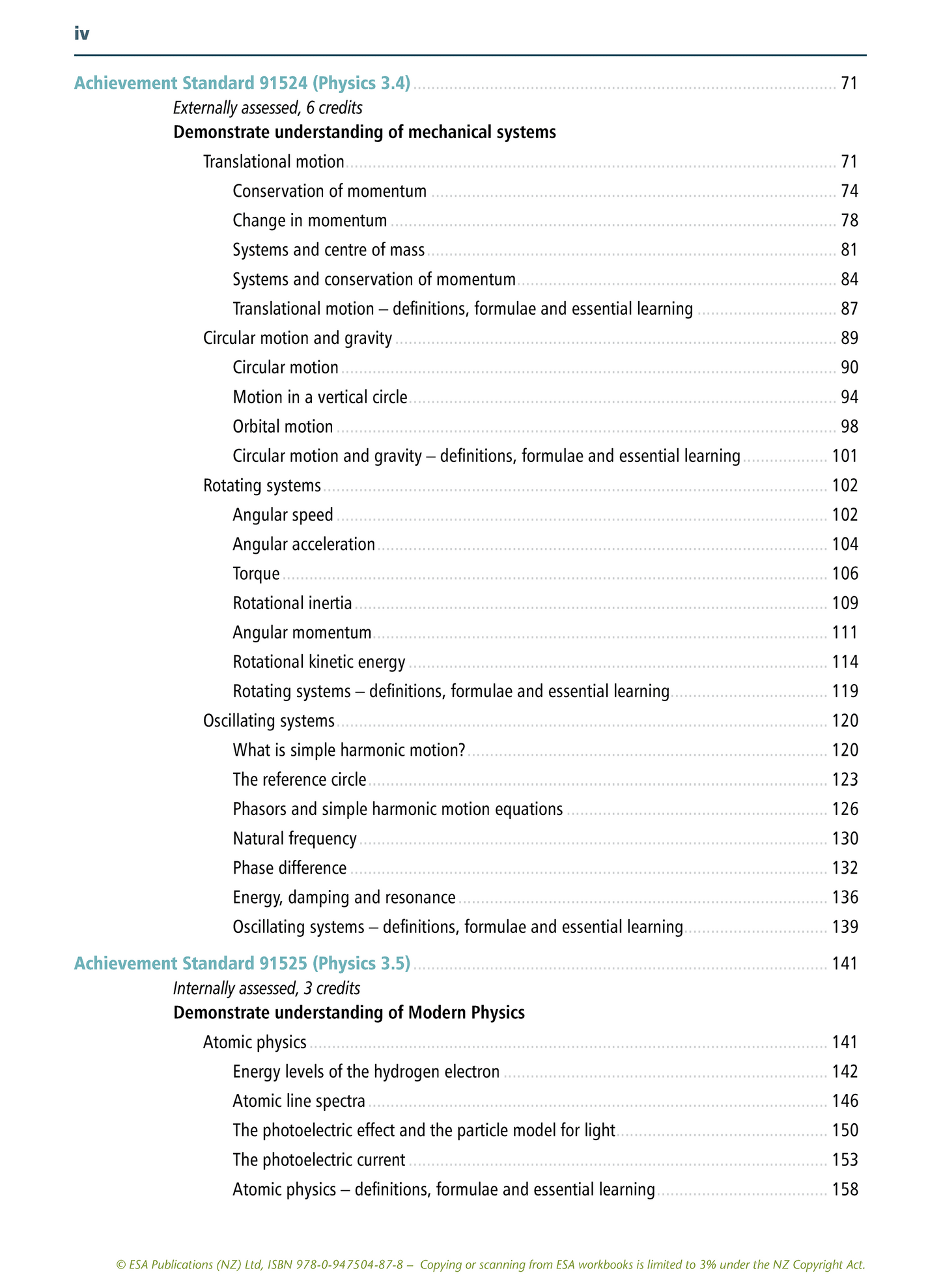 Level 3 Physics Learning Workbook