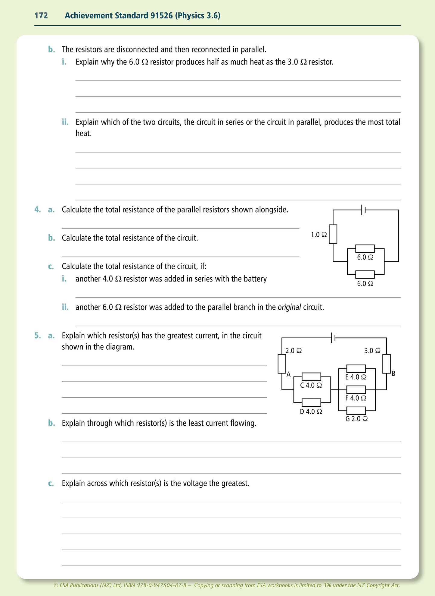 Level 3 Physics Learning Workbook