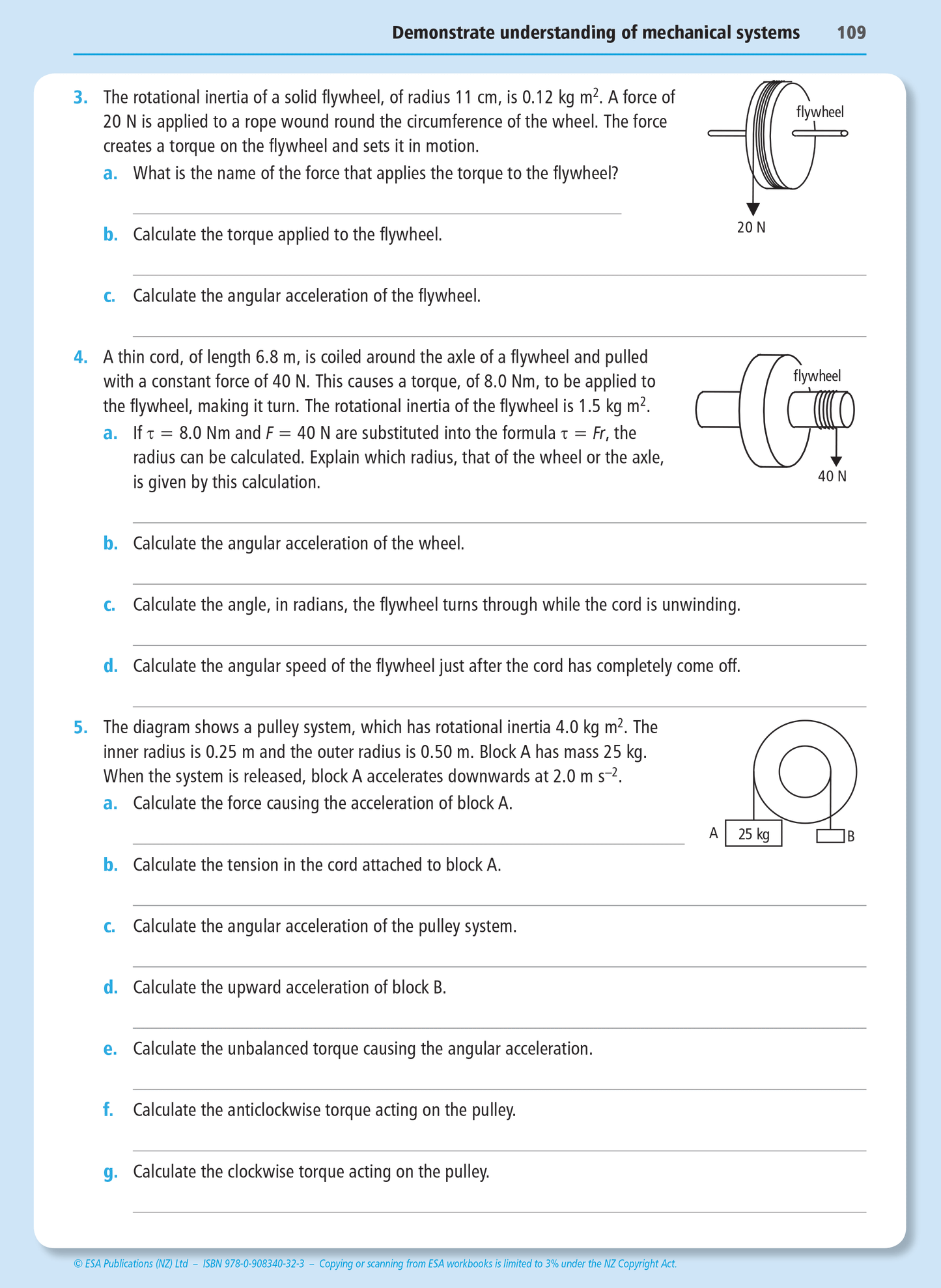 Level 3 Physics Externals Learning Workbook