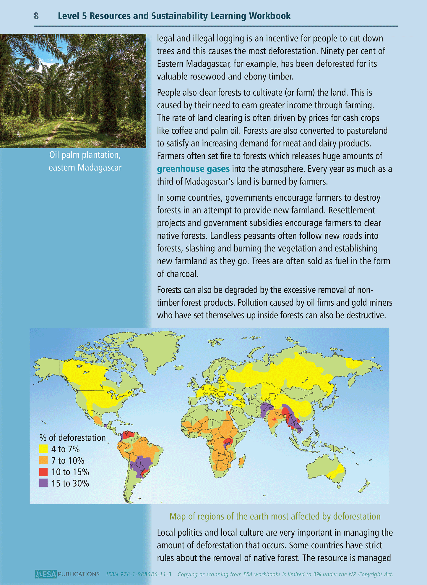 Level 5 Resources & Sustainability Learning Workbook