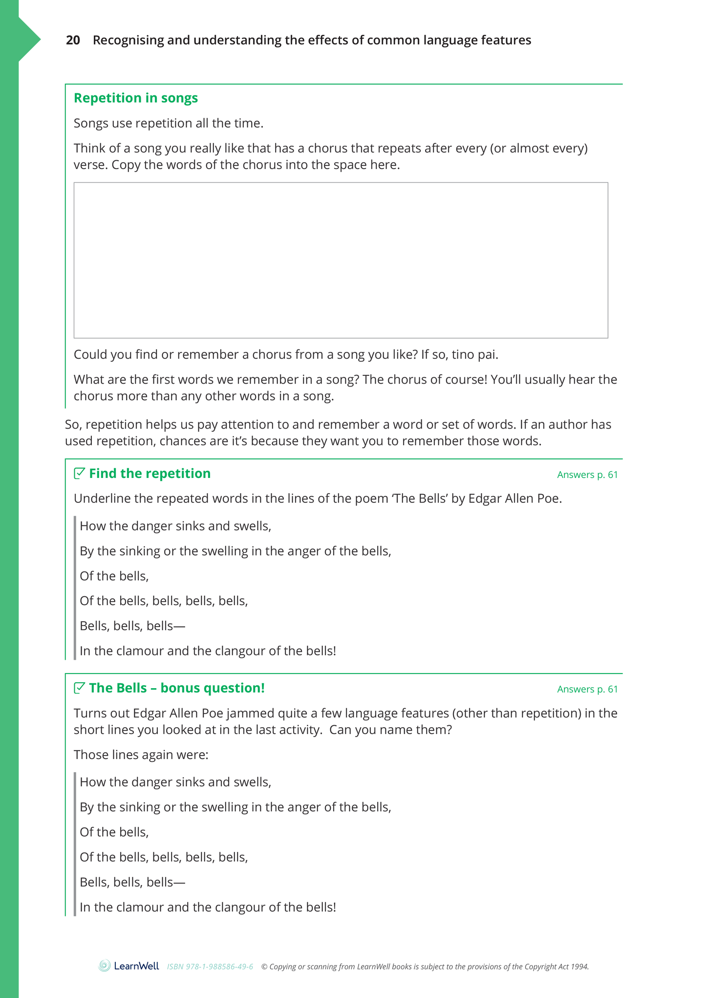 Year 10 Close Reading of Written Texts Learning Guide