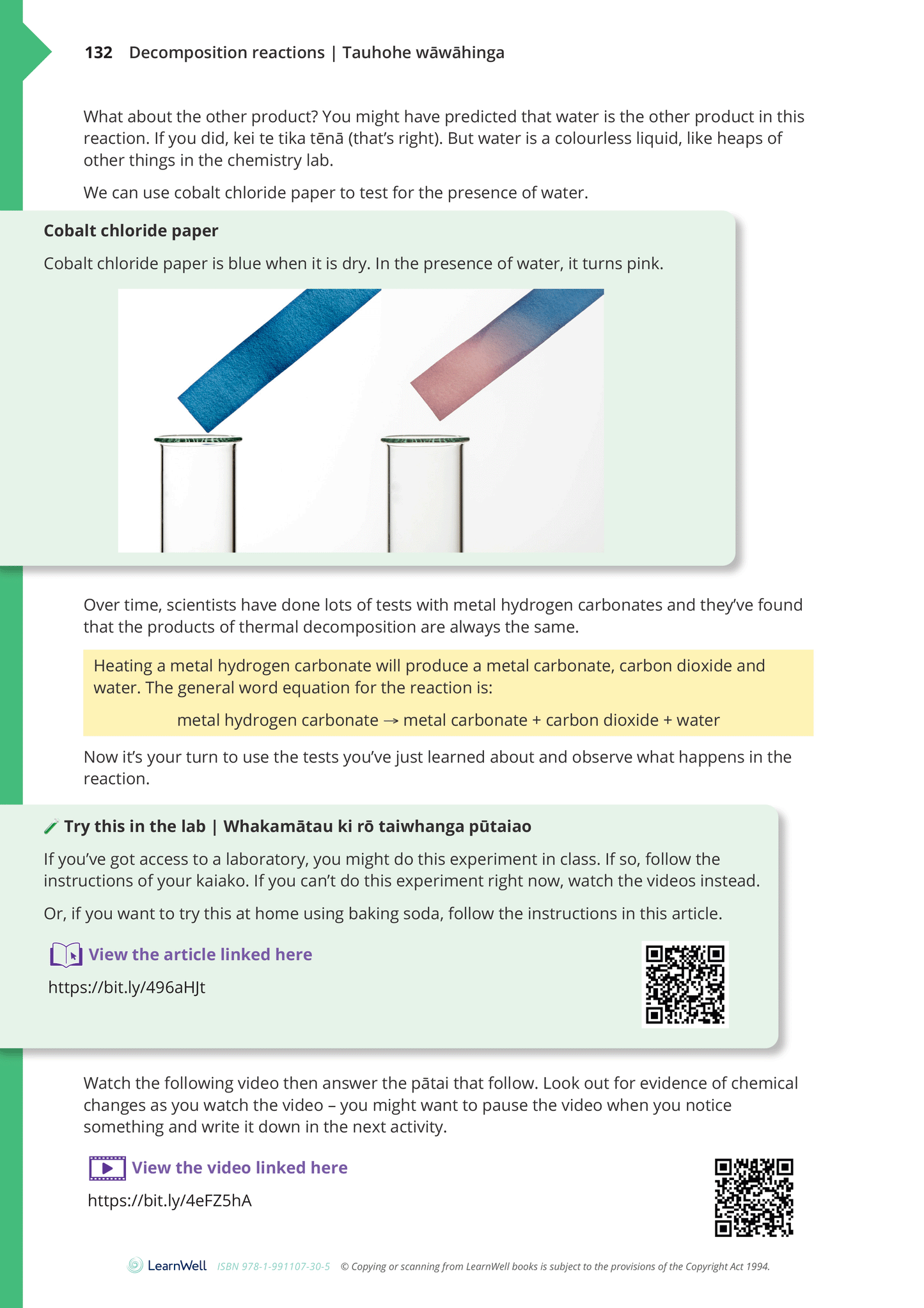 92021 Chemical Reactions in Context Learning Guide  - SPECIAL (damaged stock at $12 each)
