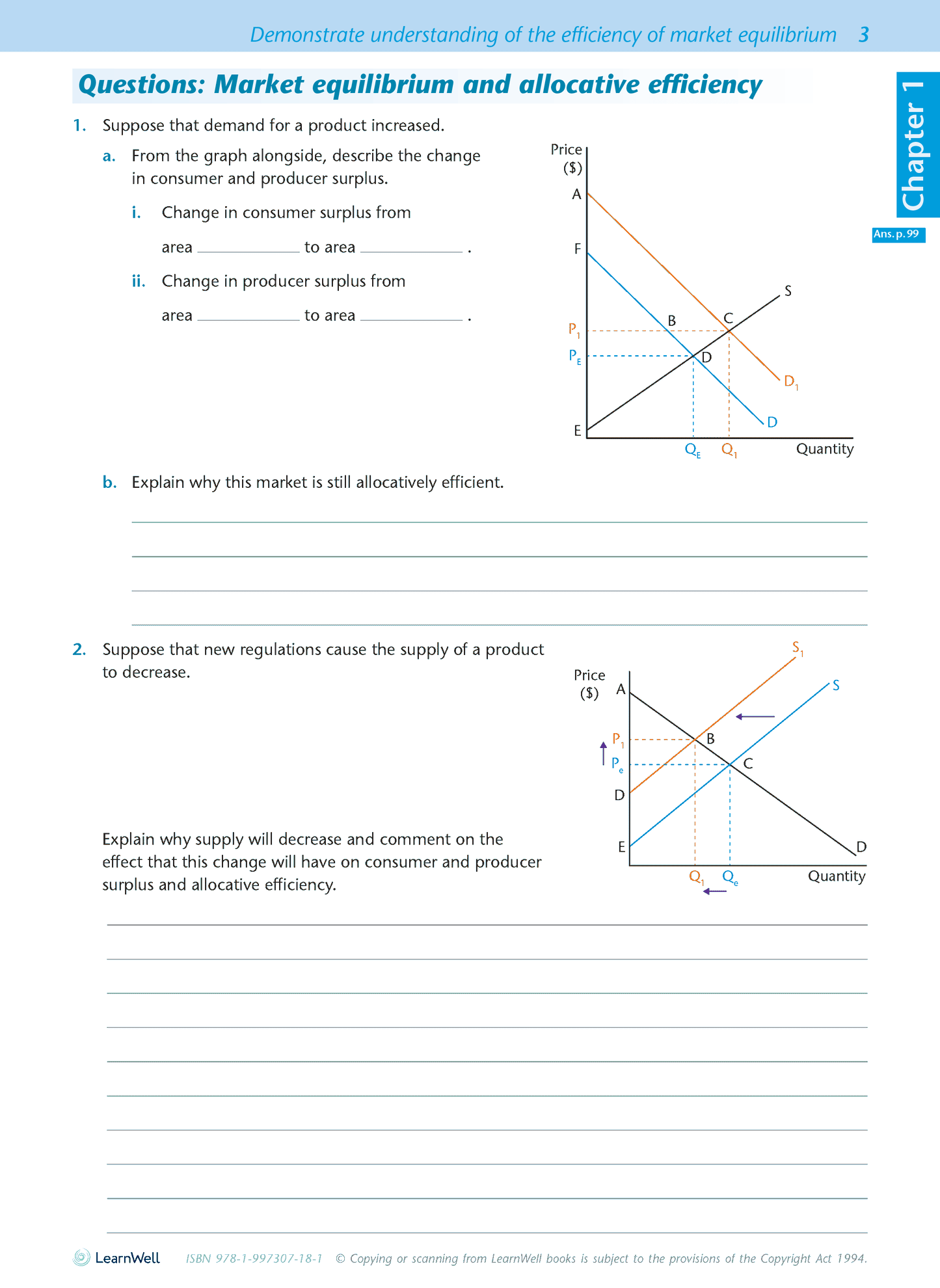 Scholarship Economics AME Workbook