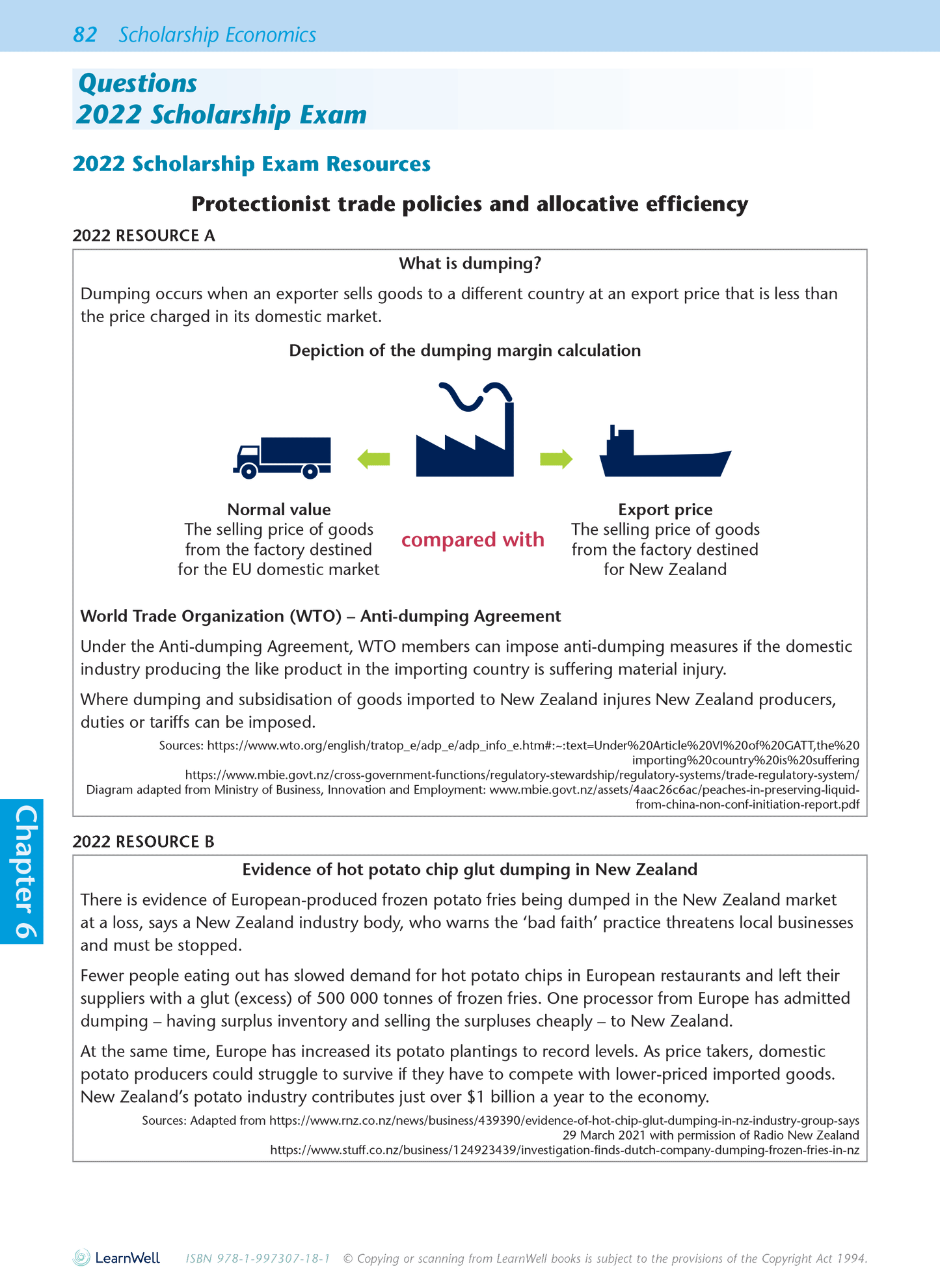 Scholarship Economics AME Workbook