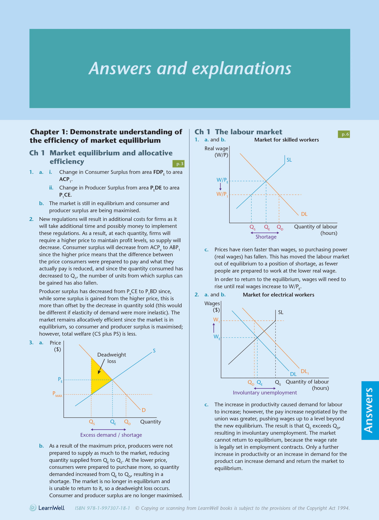 Scholarship Economics AME Workbook