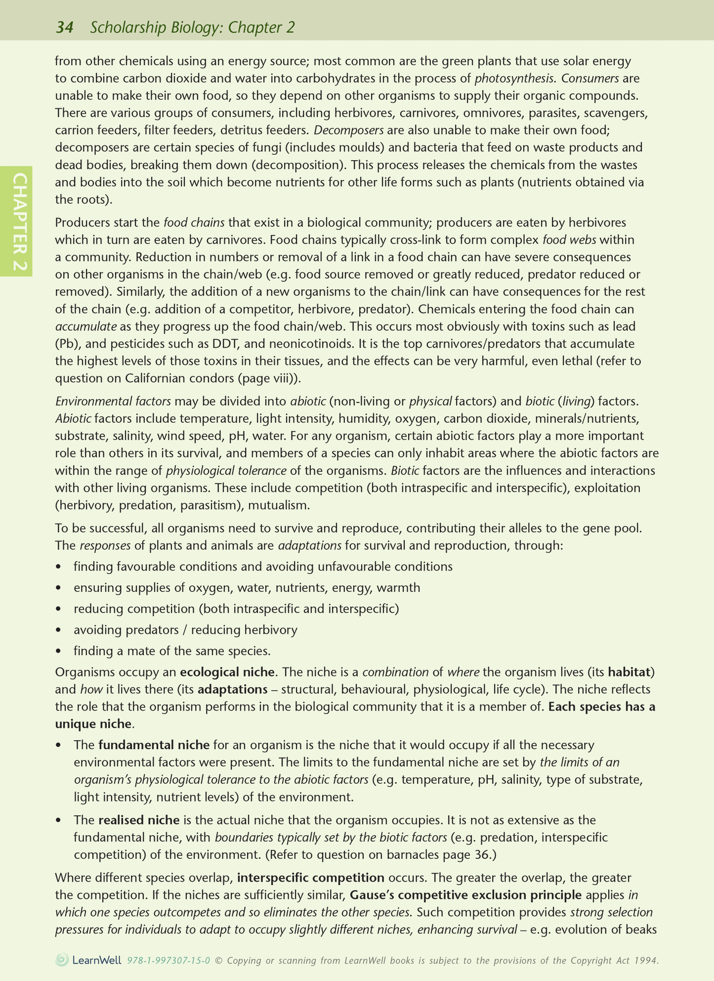 Scholarship Biology AME Workbook