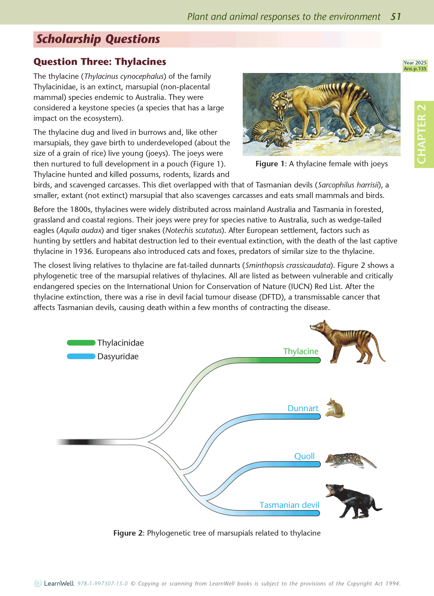 Scholarship Biology AME Workbook