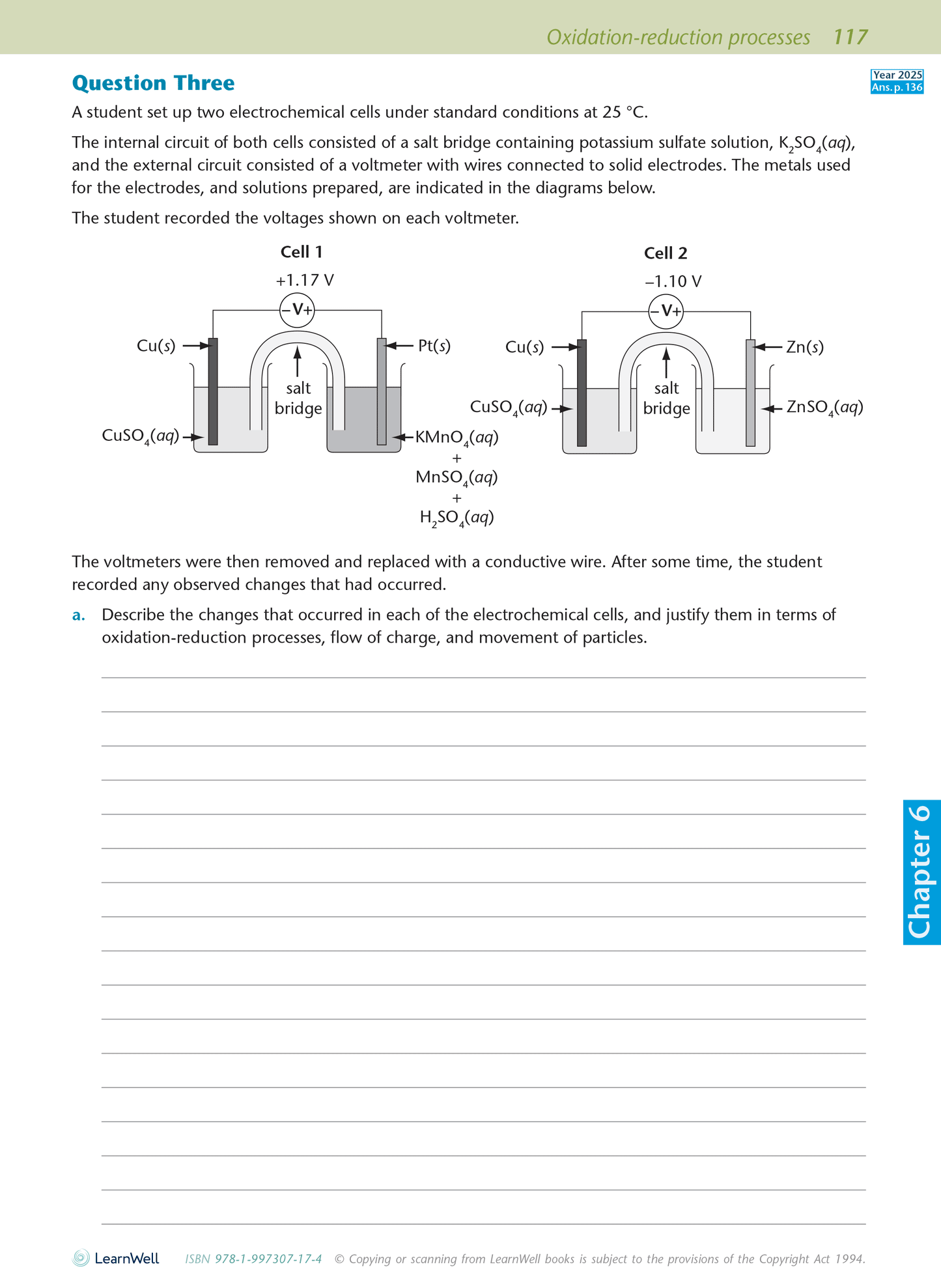 Scholarship Chemistry AME Workbook