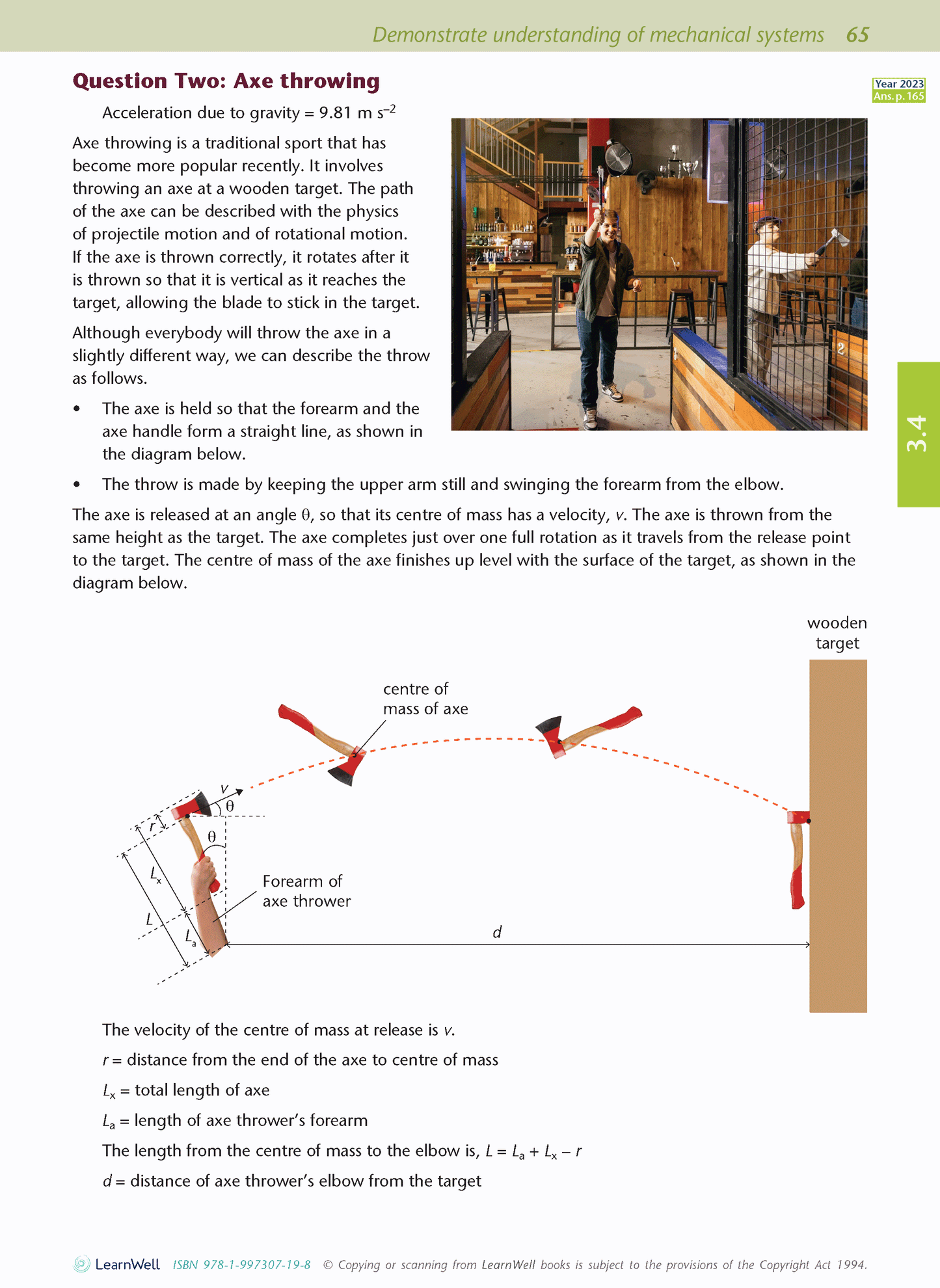 Scholarship Physics AME Workbook