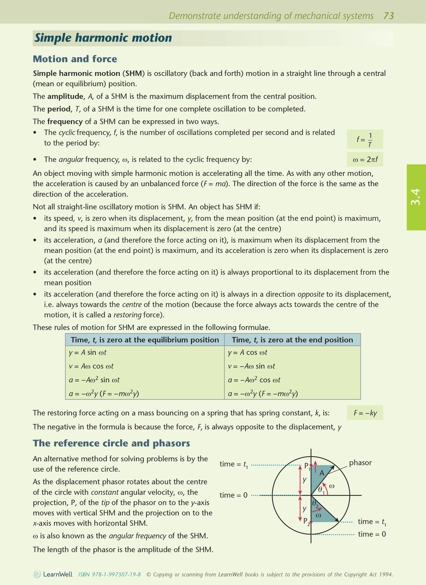 Scholarship Physics AME Workbook