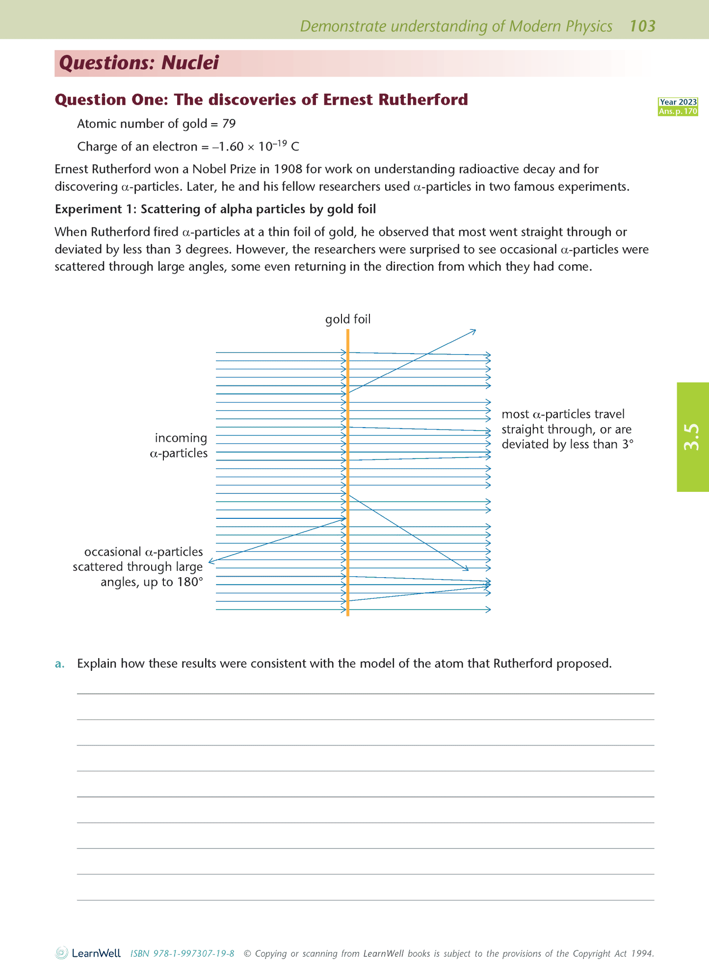 Scholarship Physics AME Workbook