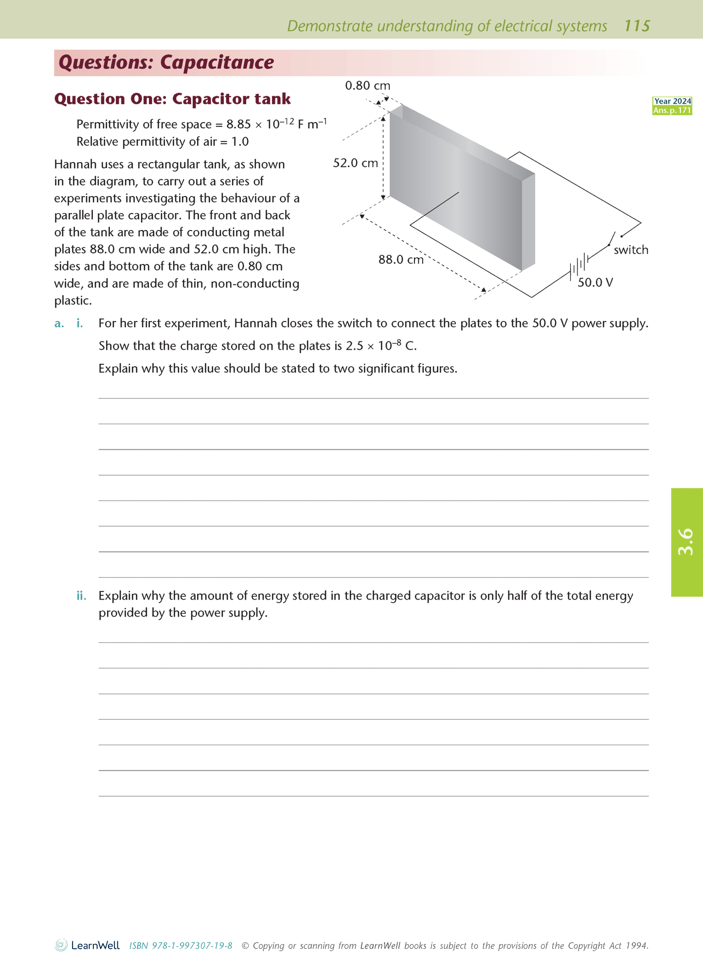Scholarship Physics AME Workbook