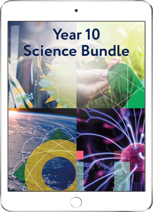 Year 10 Science Bundle