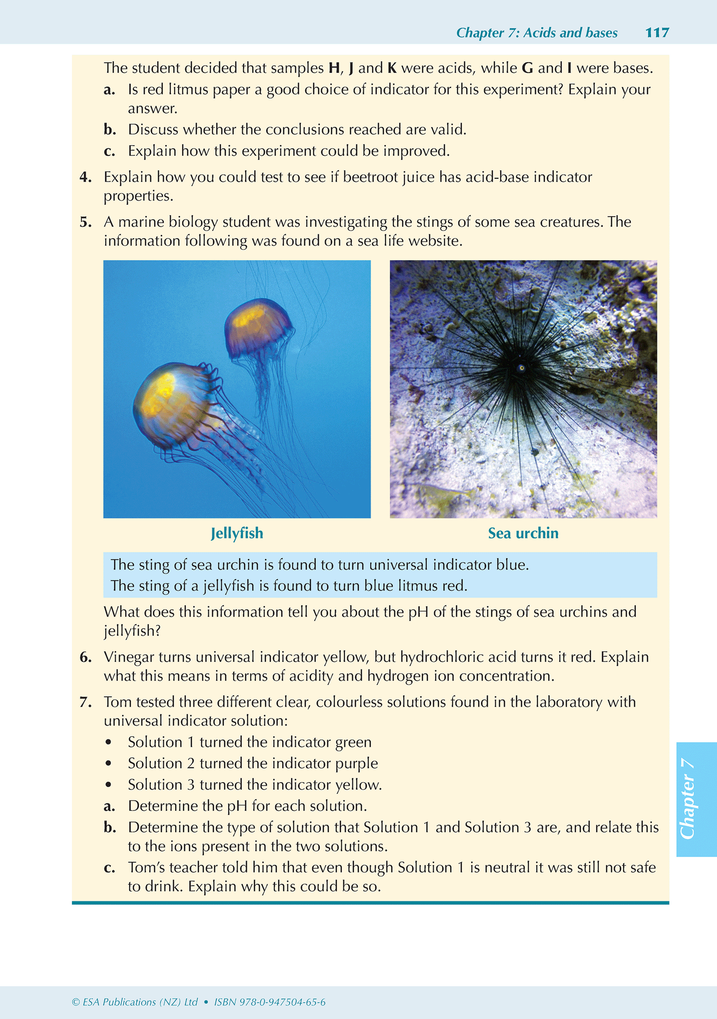 Level 1 Science ESA Study Guide